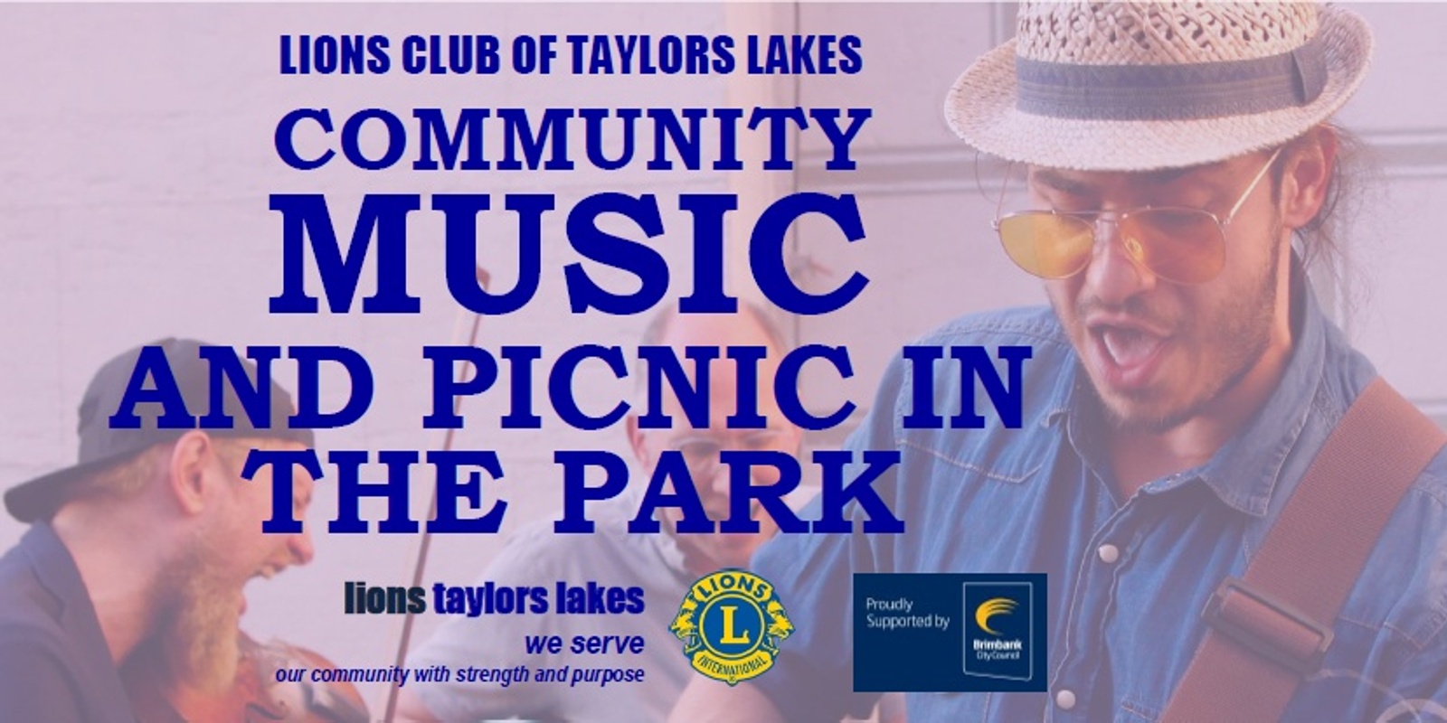 Lions Community Music & Picnic in the Park Humanitix