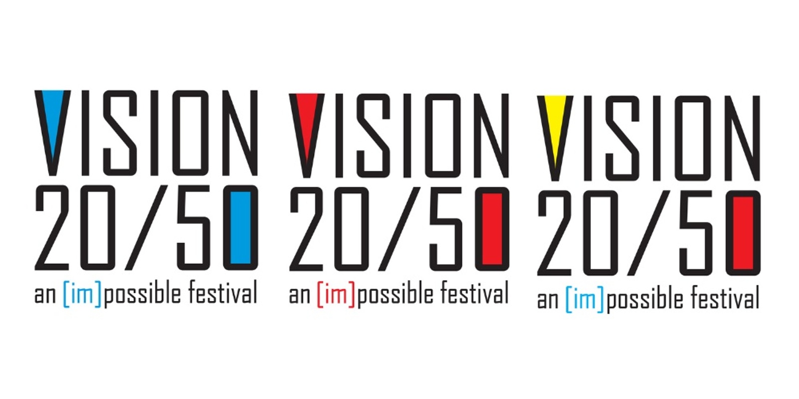 Banner image for Vision 20/50 an (im)possible Festival Launch