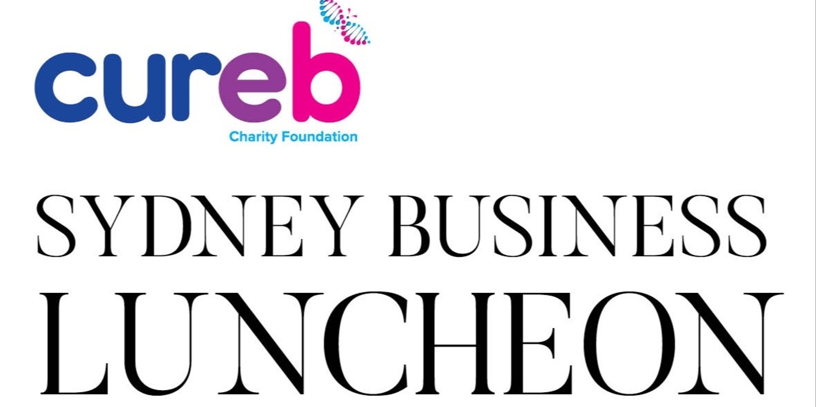 Banner image for Cure EB Sydney Business Lunch