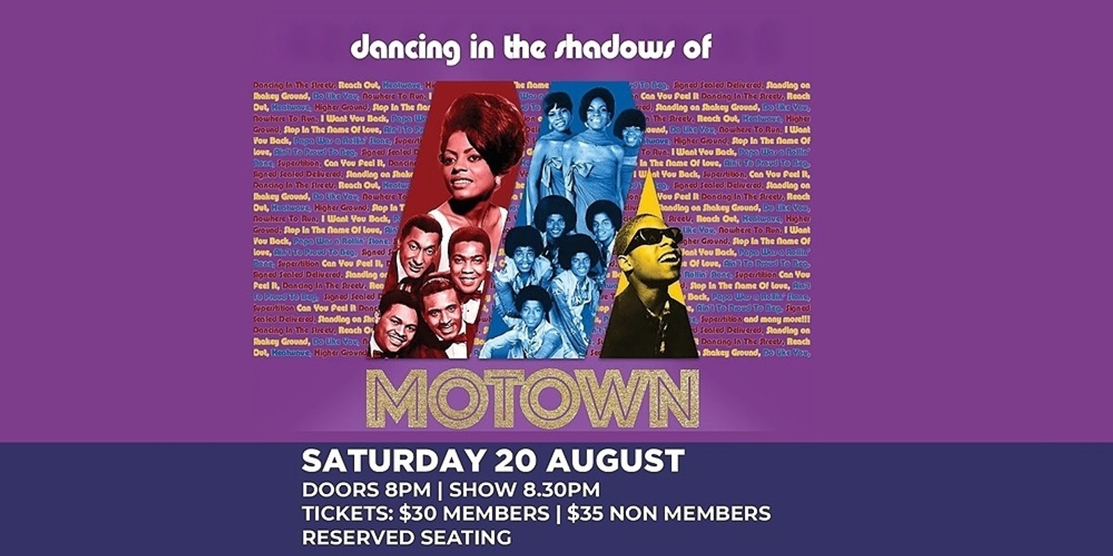 Banner image for DANCING IN THE SHADOWS OF MOTOWN