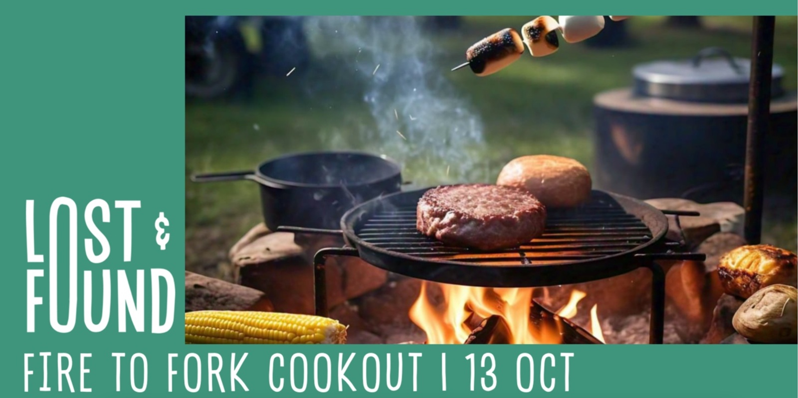 Banner image for Fire to Fork Cookout