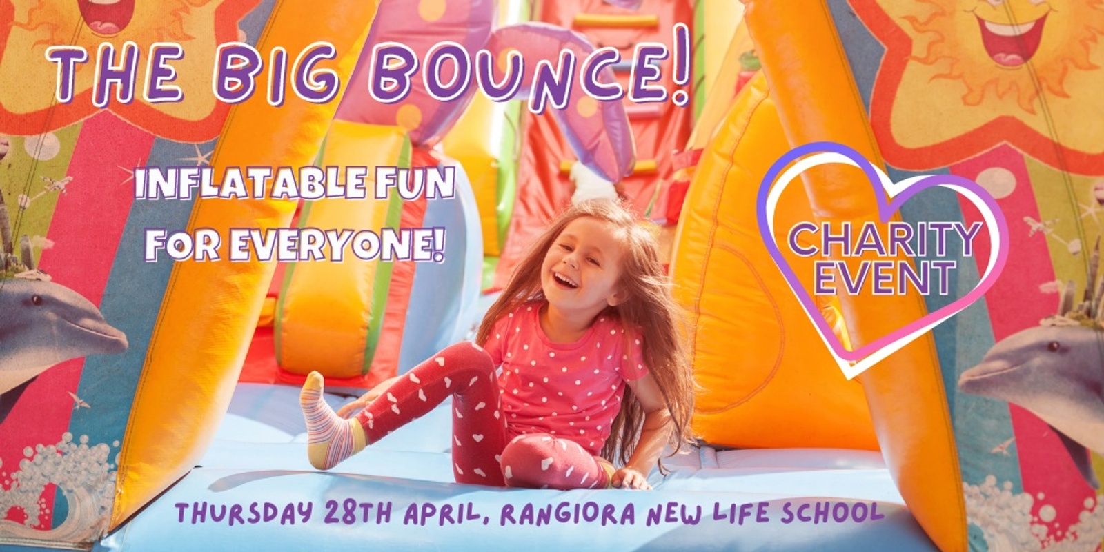Banner image for The BIG Bounce! POSTPONED