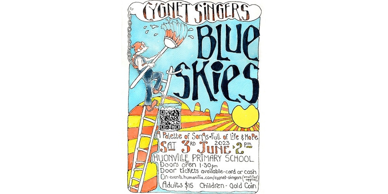 Banner image for Cygnet Singers: Blue Skies