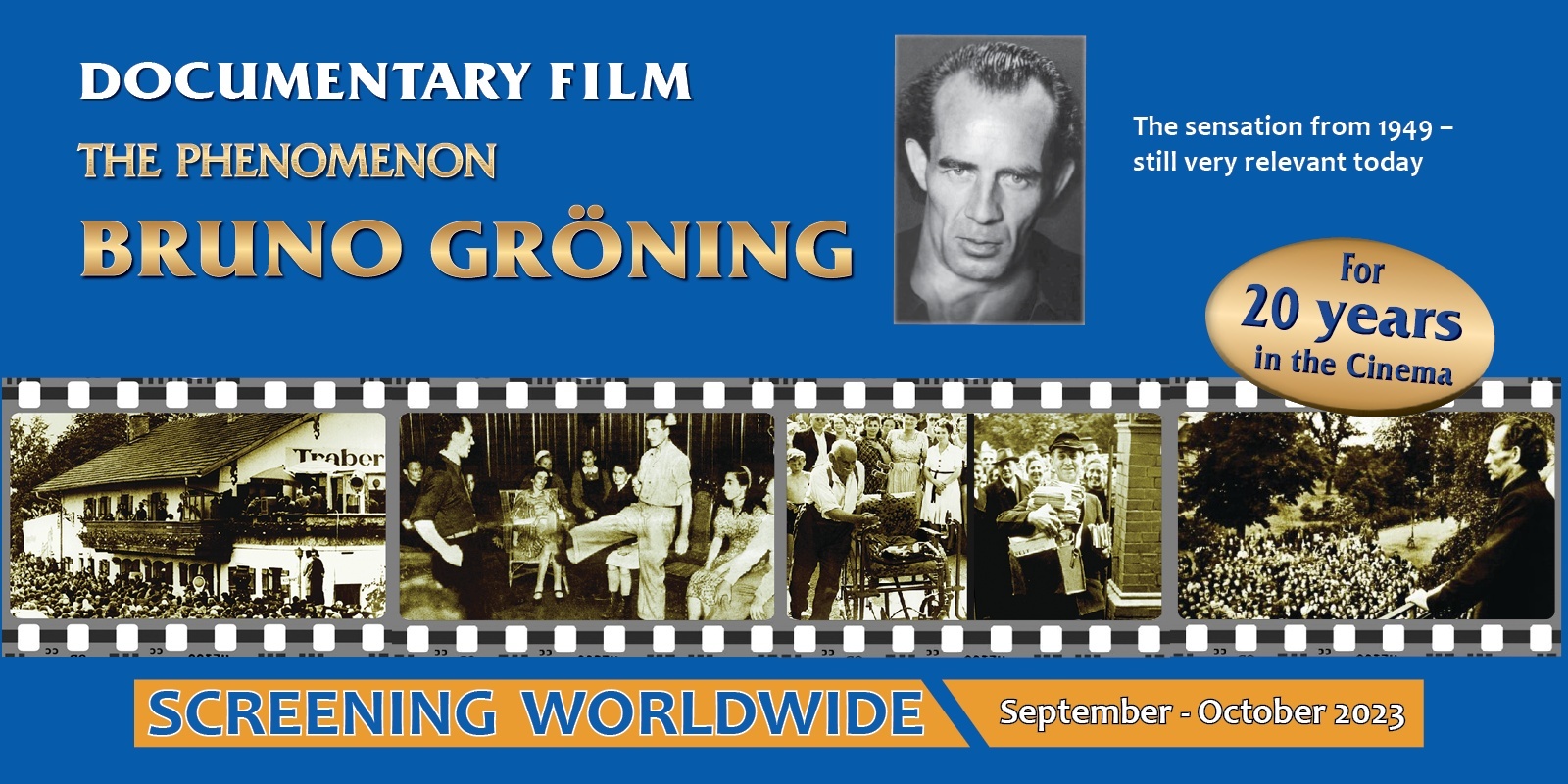 Banner image for Garden City (Port Melbourne) Vic Documentary Film: The Phenomenon of Bruno Groening