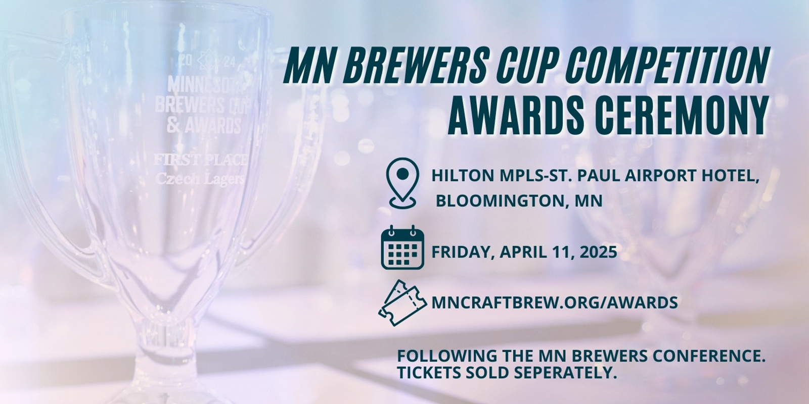 Banner image for MN Brewers Cup Awards Ceremony 2025