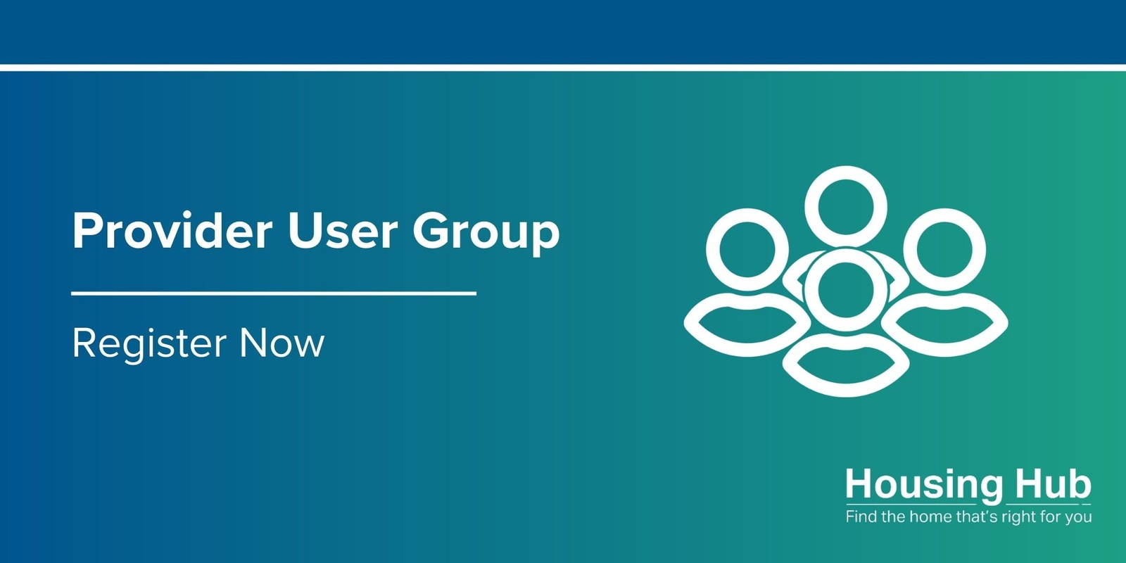 Banner image for Provider User Group: The New Provider Subscription Portal