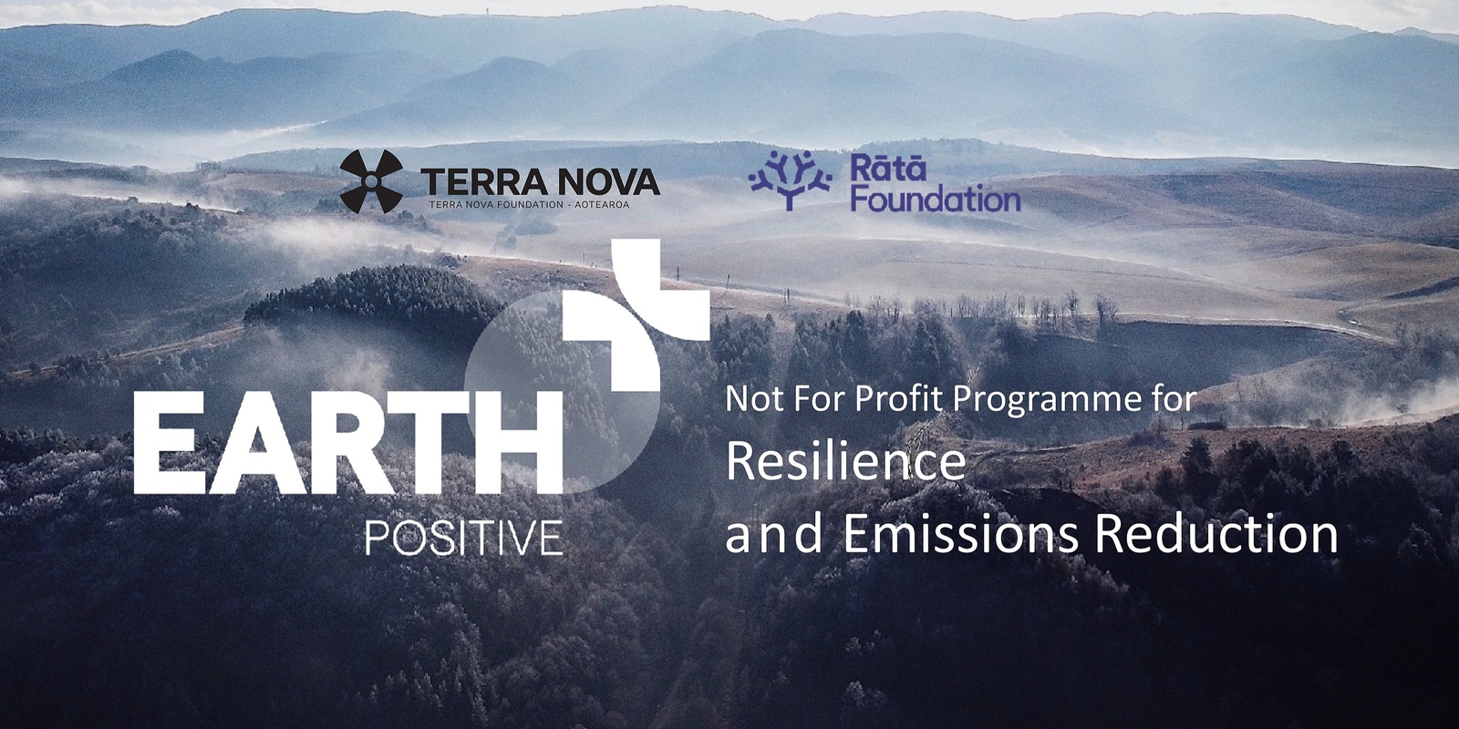 Banner image for Earth+ Workshop for Resilience and Emissions Reduction for Not-For-Profits