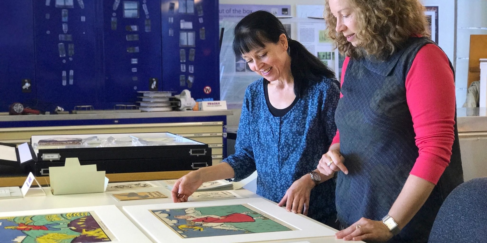 Banner image for Paper Conservation for Artists with Andrea Wise & Lisa Addison