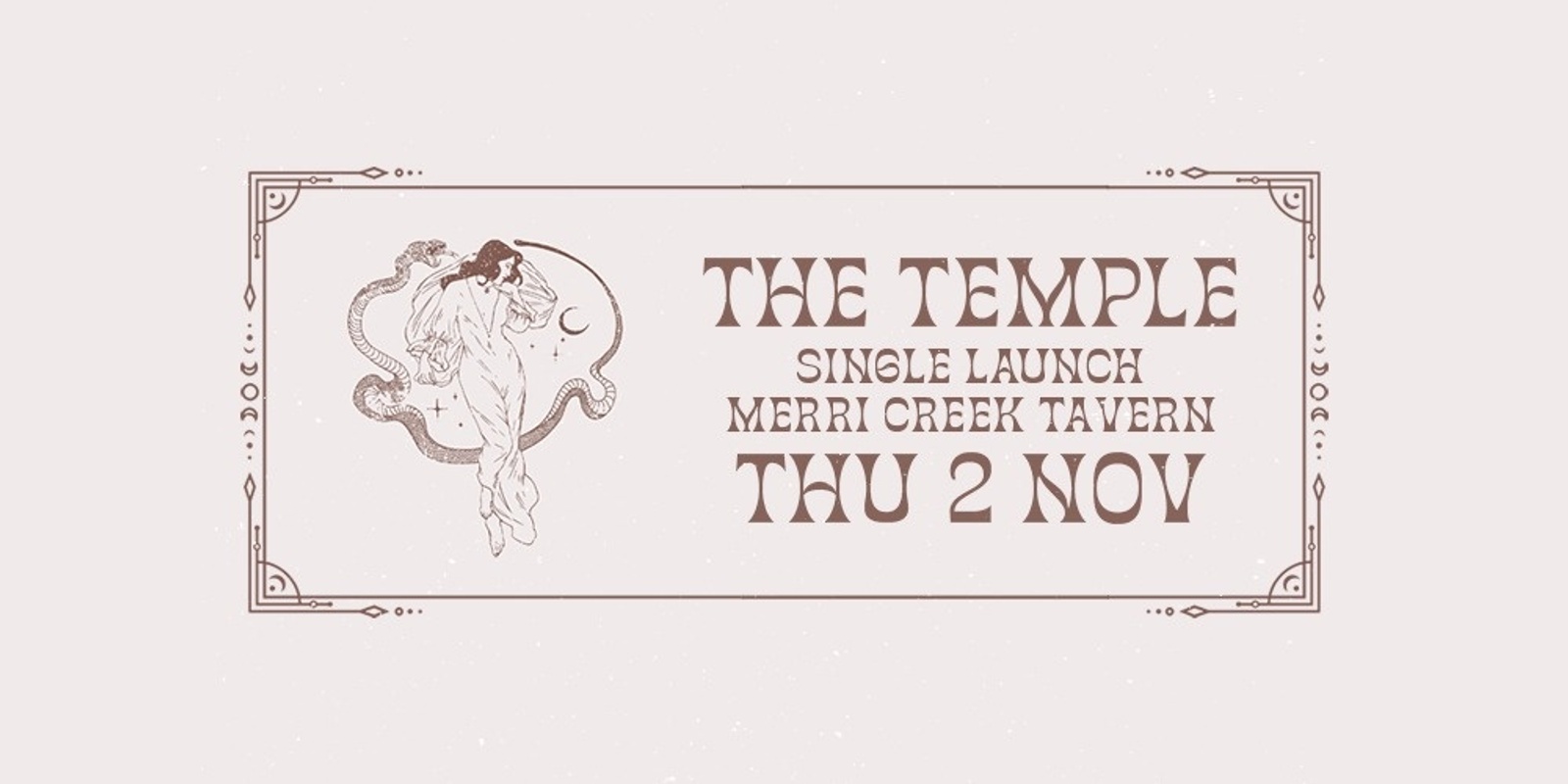 Banner image for Jessica Luxx | The Temple Single Launch | Northcote