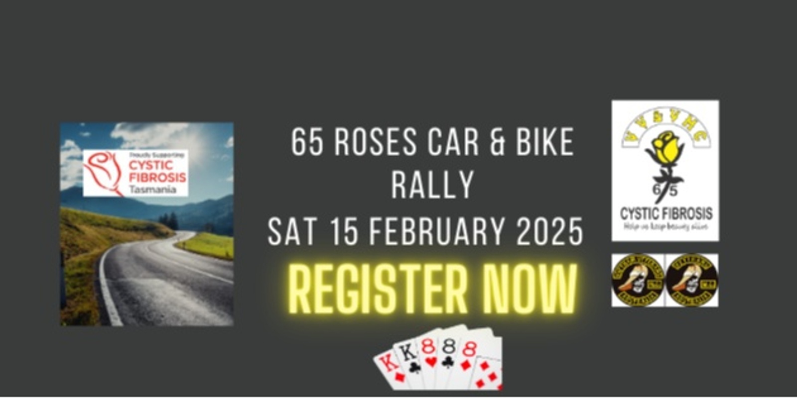 Banner image for 65 Roses Car and Bike Rally 2025