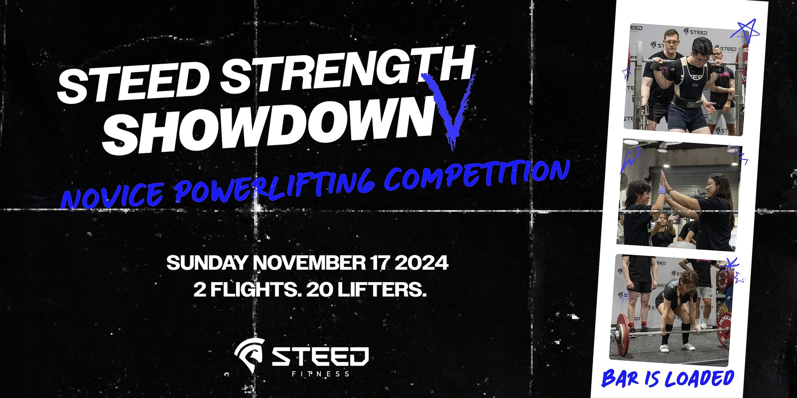 Banner image for Steed Strength Showdown V