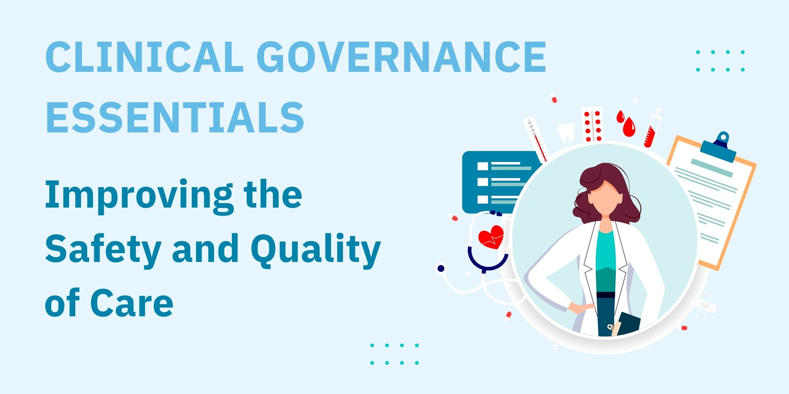 Banner image for Clinical Governance Essentials