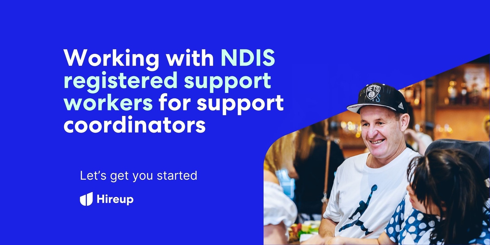 Banner image for Brisbane - Working with NDIS registered support workers for support coordinators