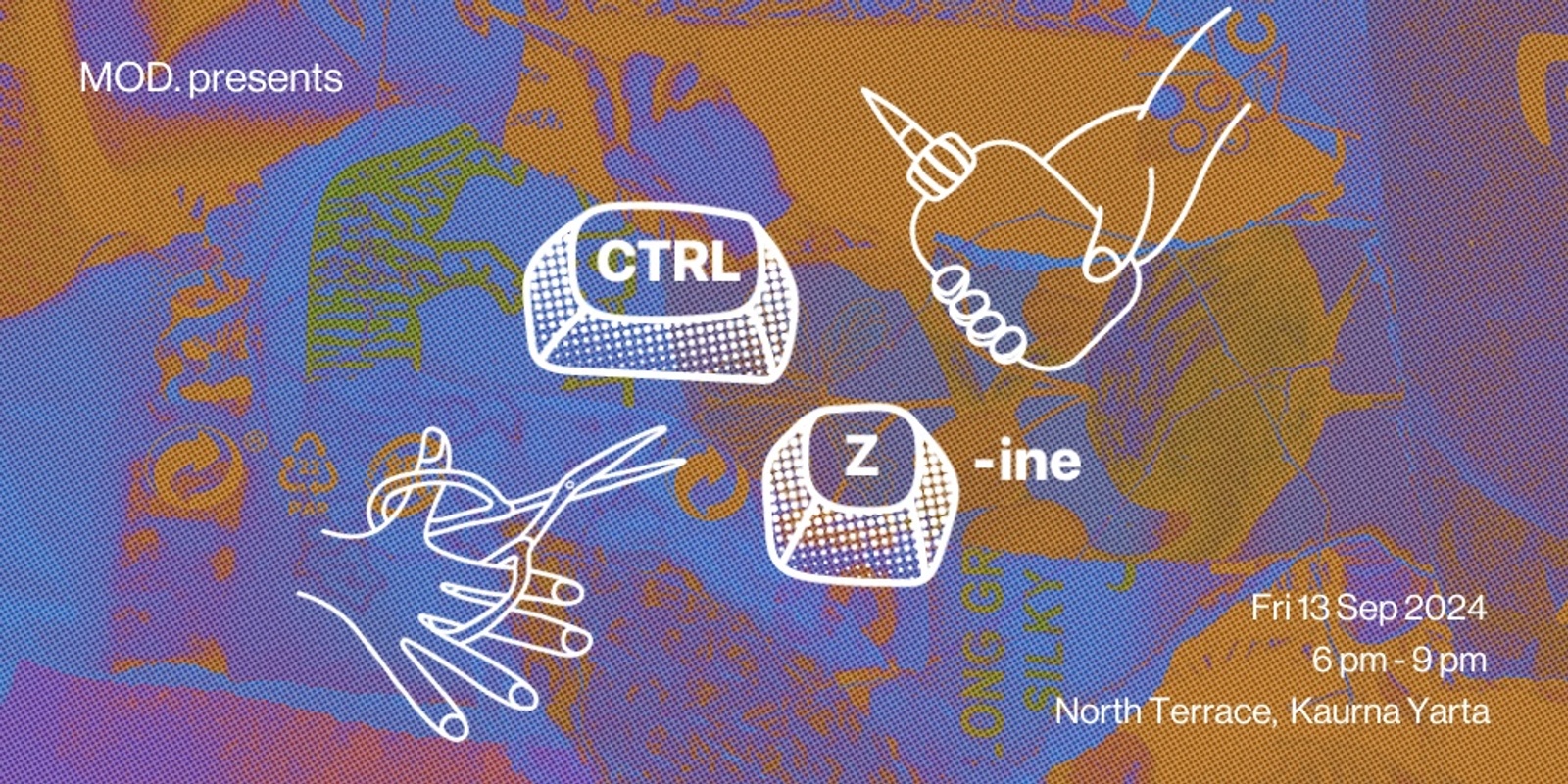 Banner image for Ctrl + Zine