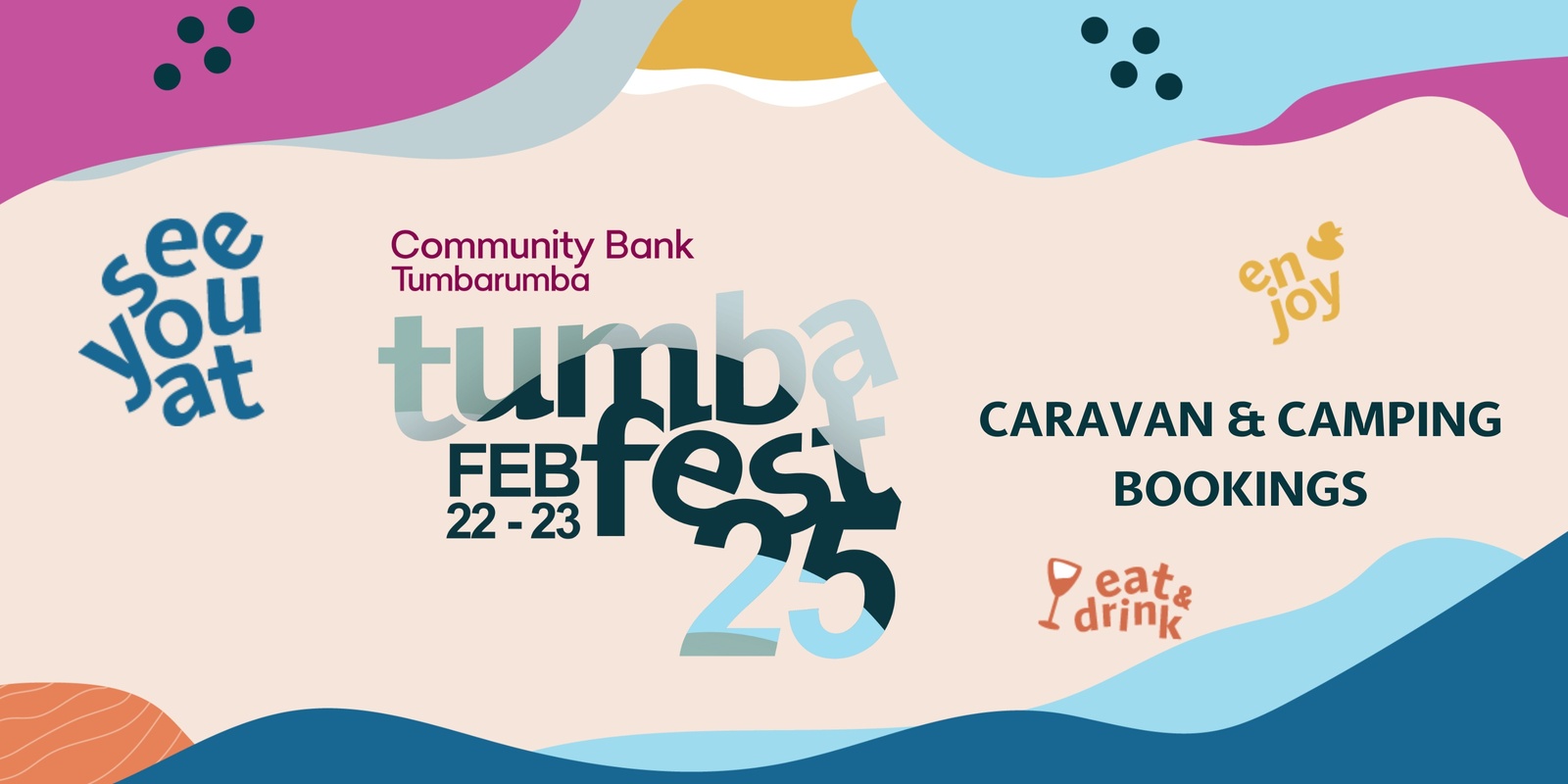 Banner image for 2025 Community Bank Tumbarumba Tumbafest Caravan/Camping