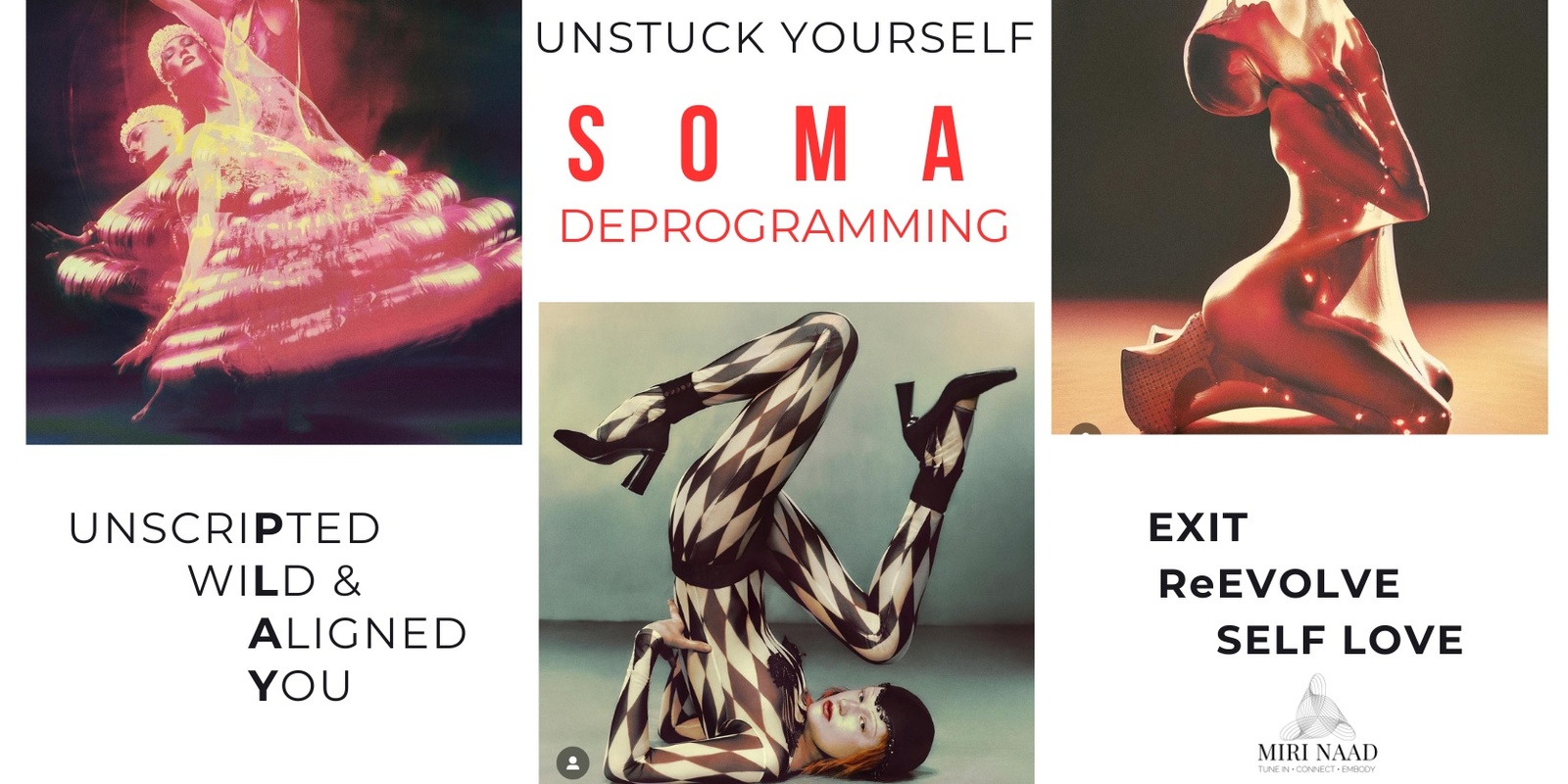 Banner image for SOMA deprogramming