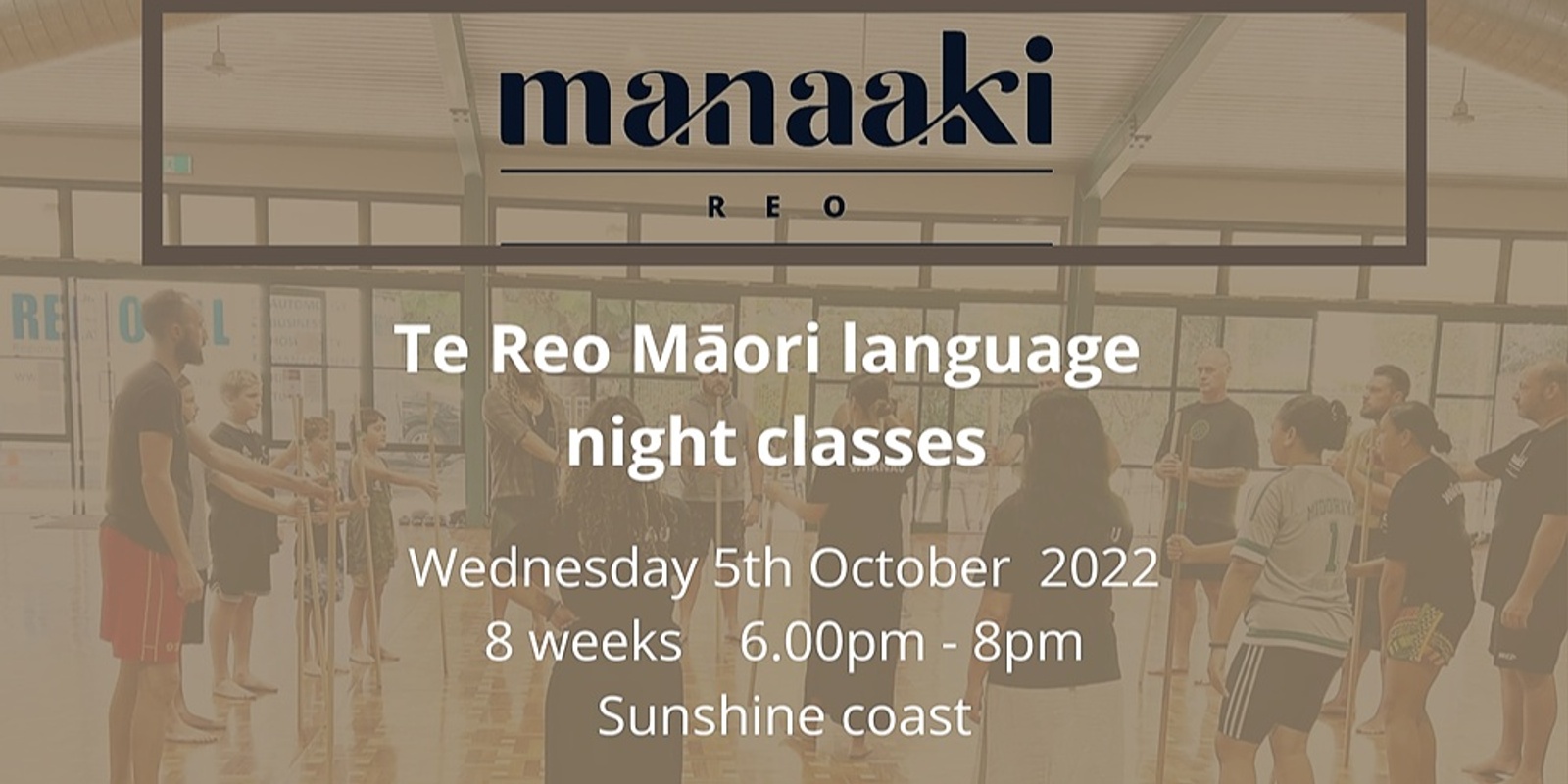 Banner image for Te reo māori language night classes 