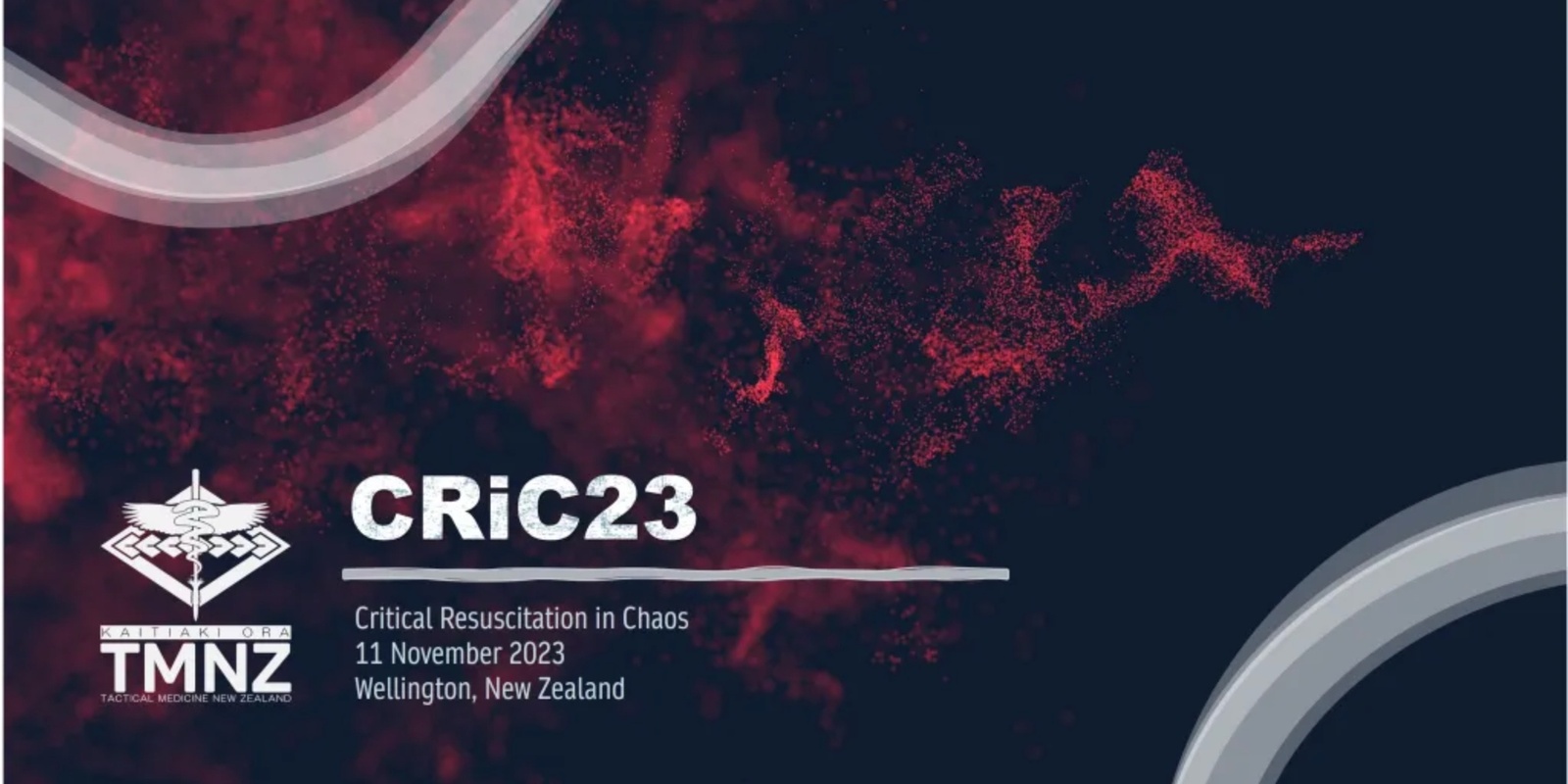 Banner image for CRiC 23 - Critical Resuscitation in Chaos 23