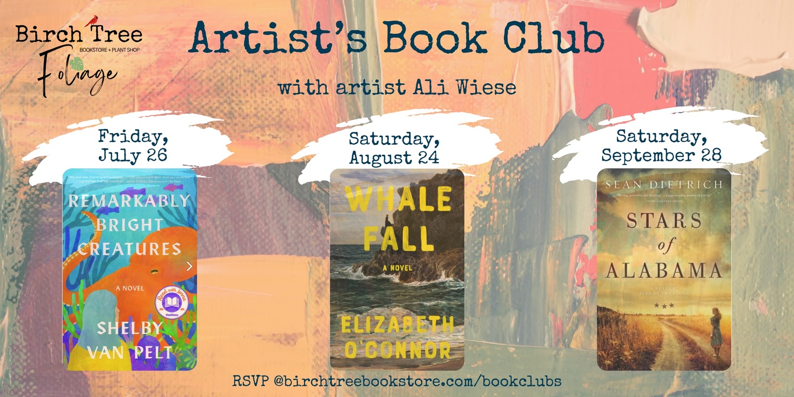Banner image for Artist's Book Club