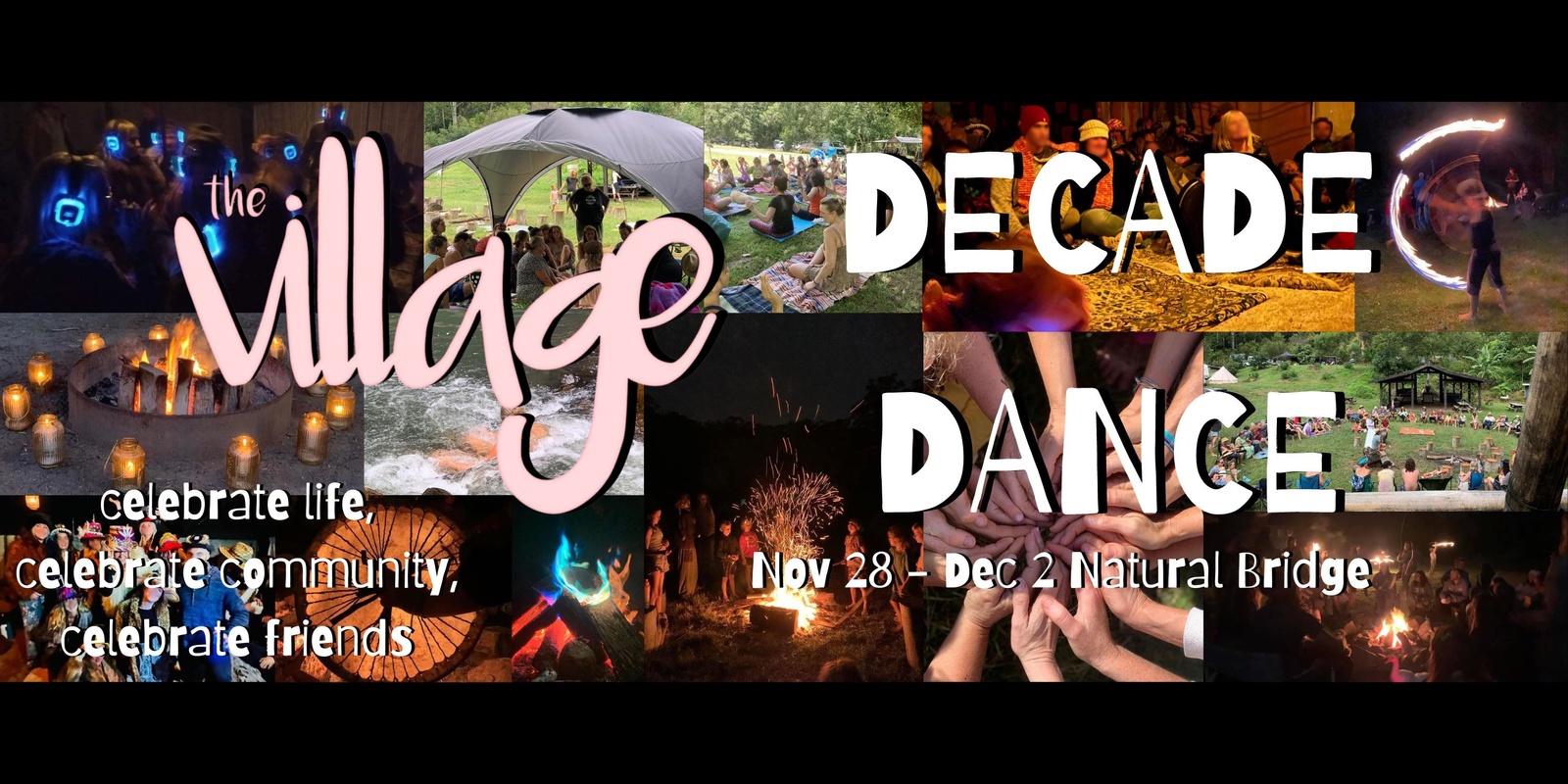 Banner image for Decade Dance - 10 years of The Village