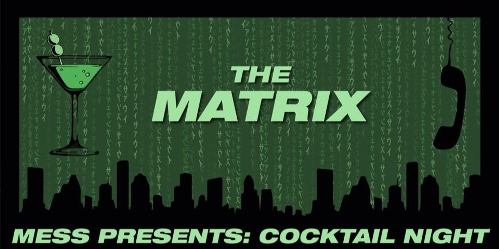 Banner image for MESS Cocktail Night 2023