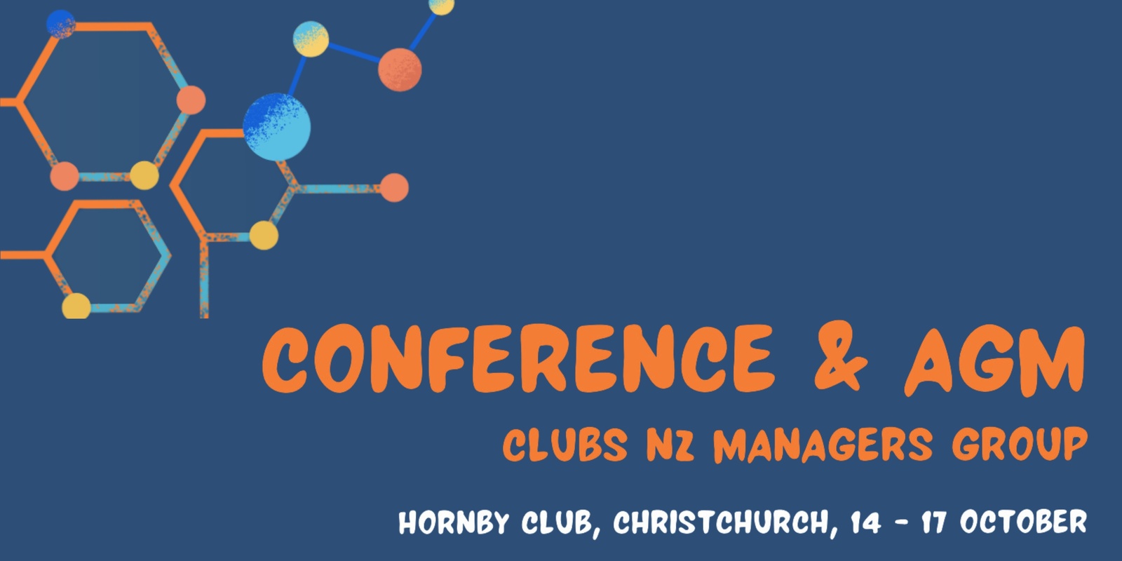 Banner image for 2024 Club Managers Conference & AGM