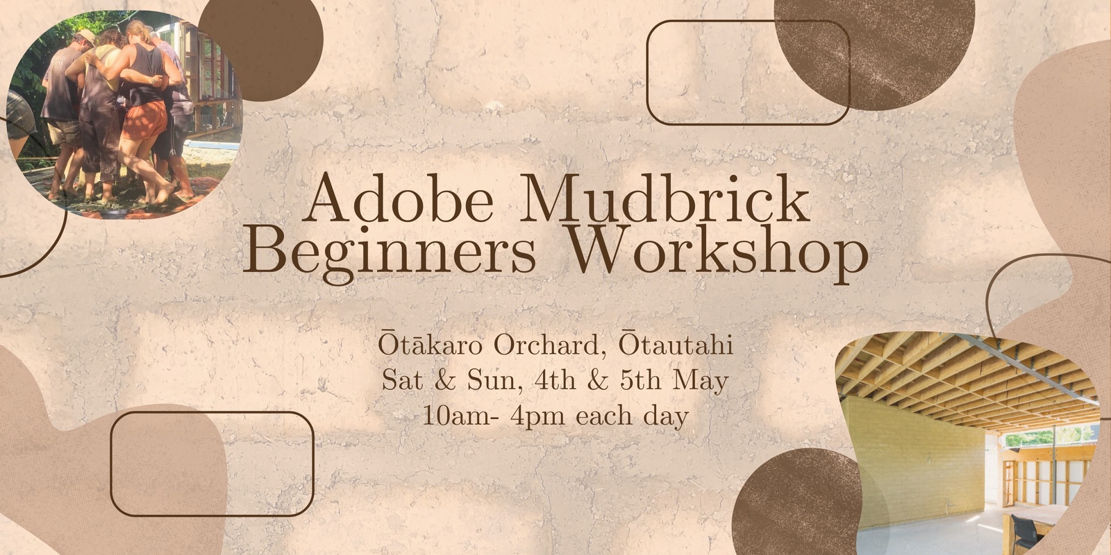 Banner image for Adobe Mudbrick Beginner's Workshop