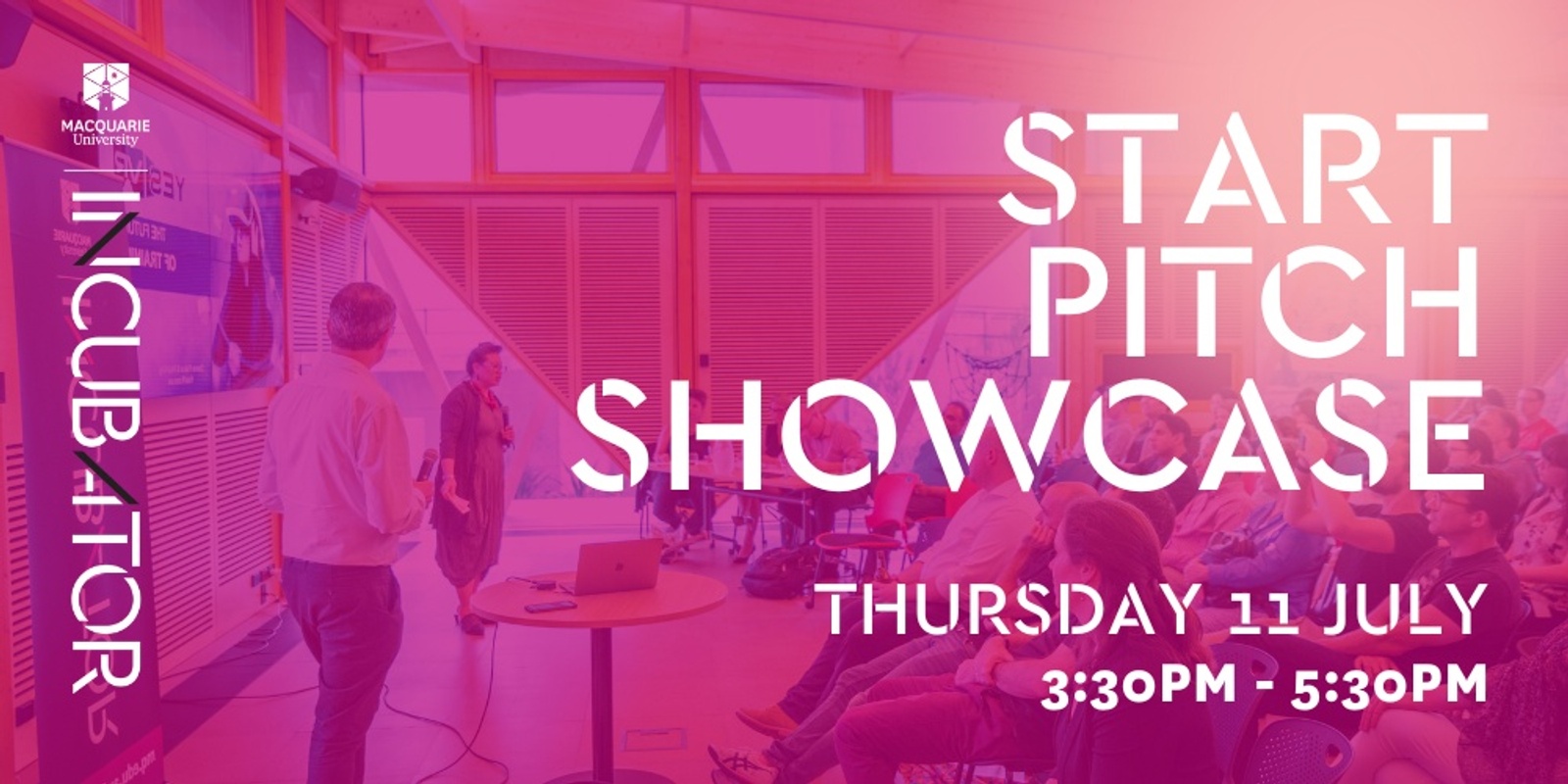 Banner image for START Pitch Showcase 