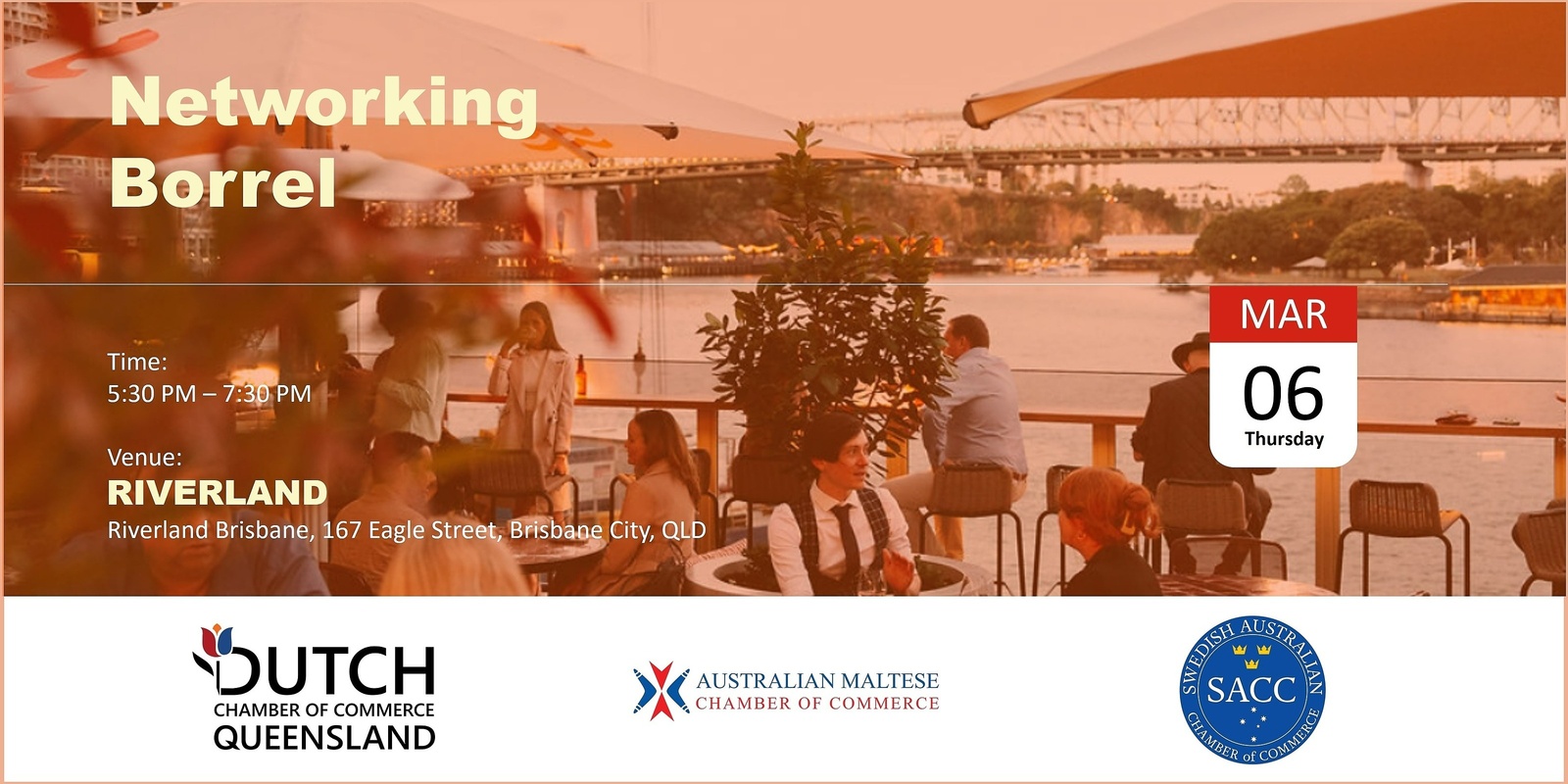 Banner image for Business Networking Borrel