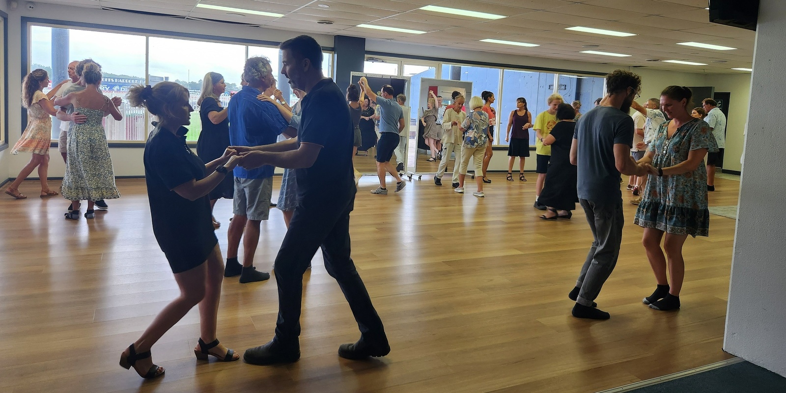 Banner image for Salsa Beginner Class 2024 with Niki and Codie