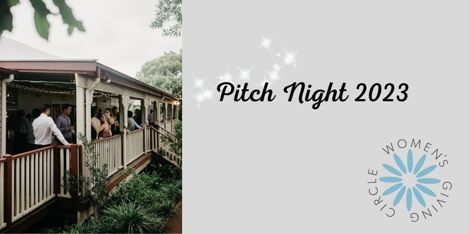 Banner image for 2023 Pitch Night - NRCF's Women's Giving Circle