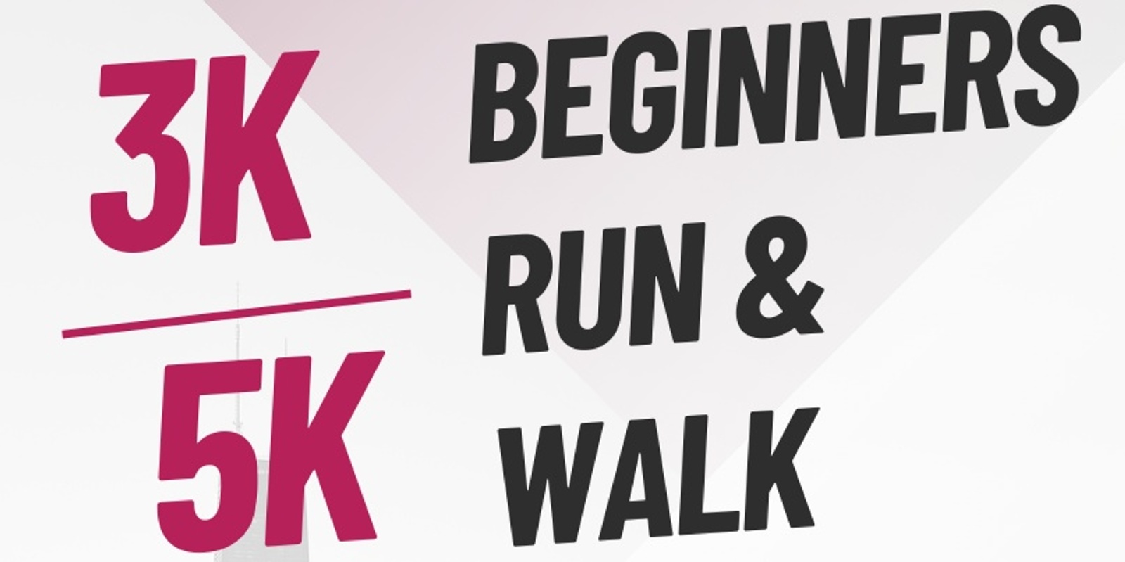 Banner image for 3k or 5k Beginners Run & Walk
