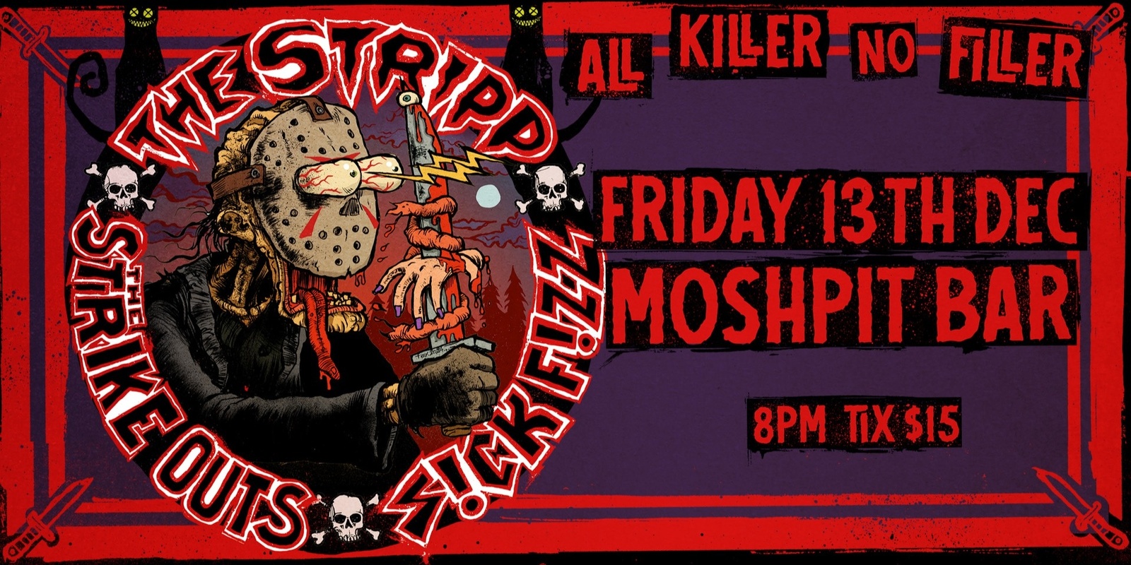 Banner image for The Stripp live in Sydney!