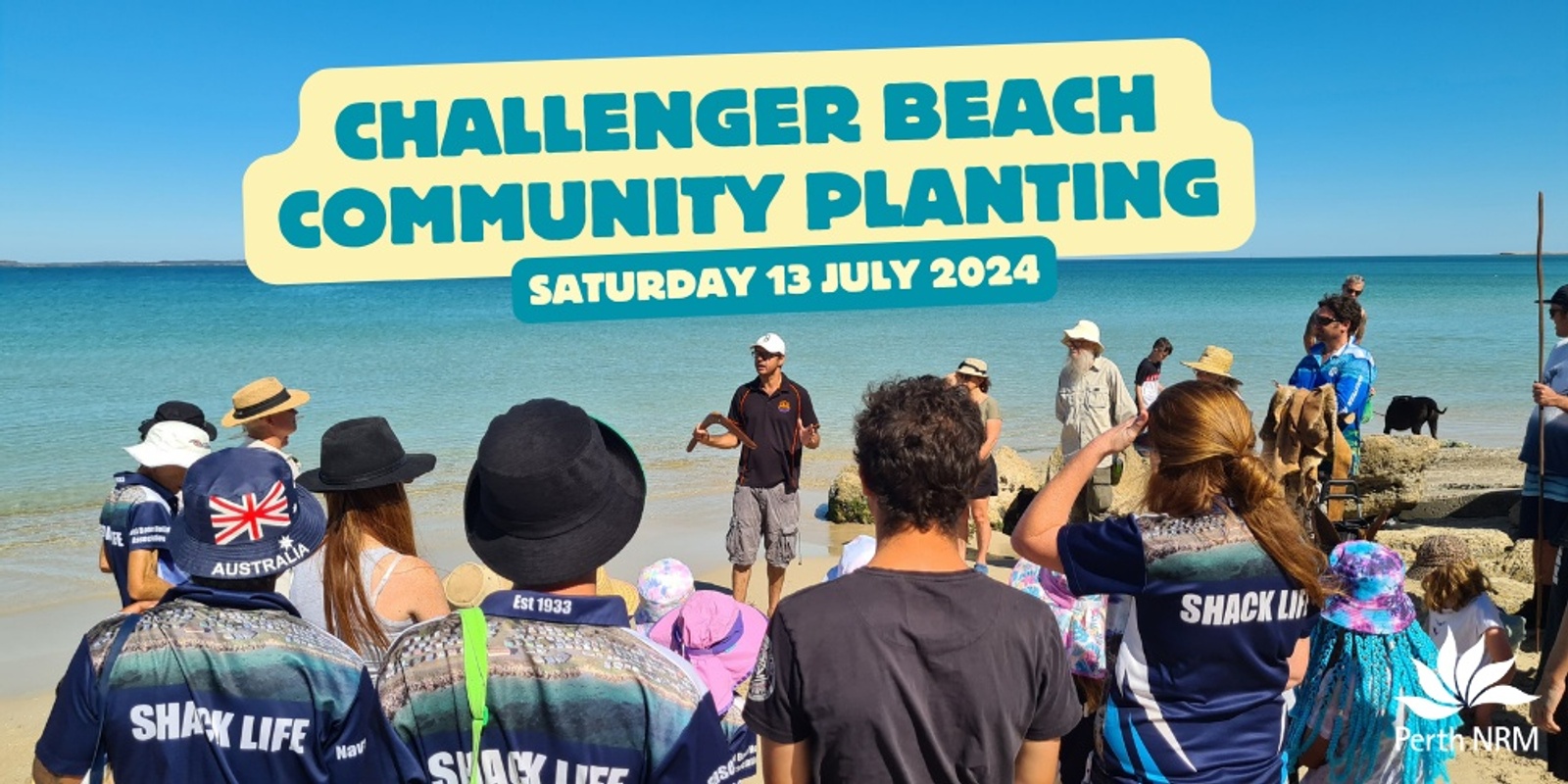 Banner image for Challenger Beach - Planting Day & Aboriginal Cultural Walk