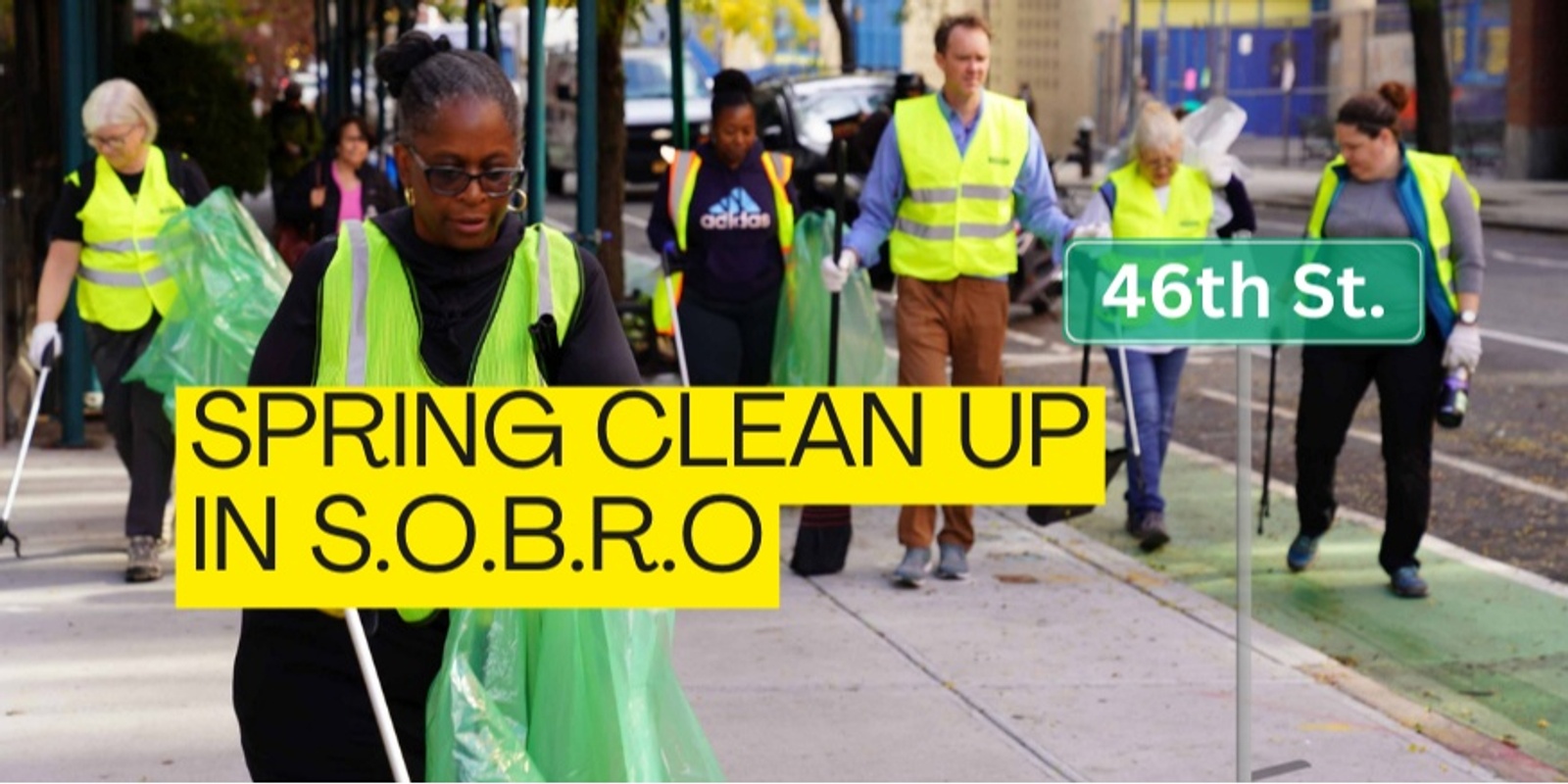 Banner image for 46th Street Spring Cleanup
