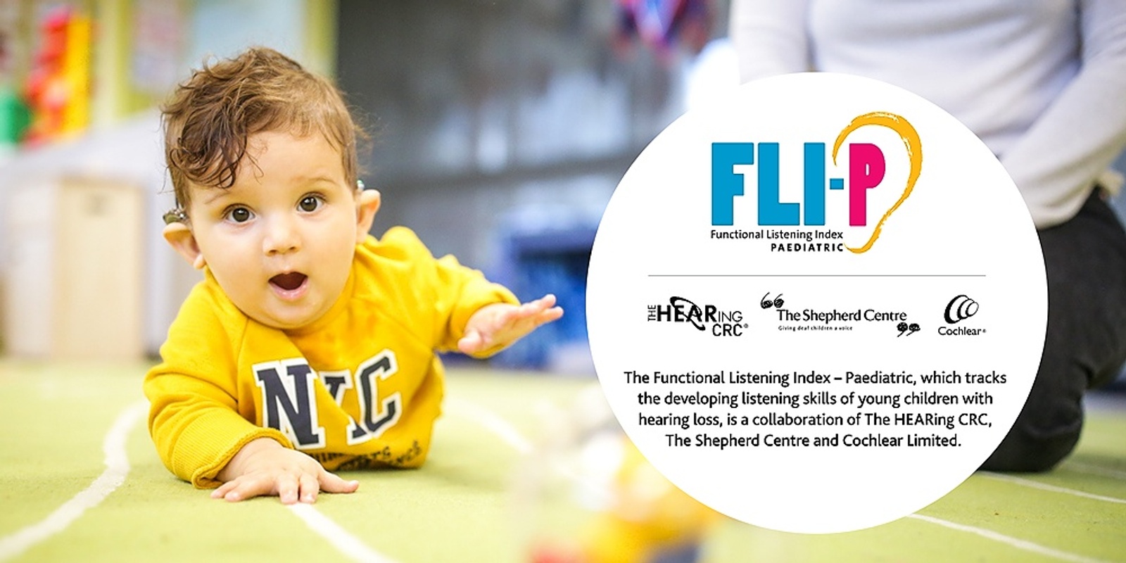 Banner image for The Functional Listening Index-Paediatric® (FLI-P®) – Monitoring Listening Skills for Positive Progress