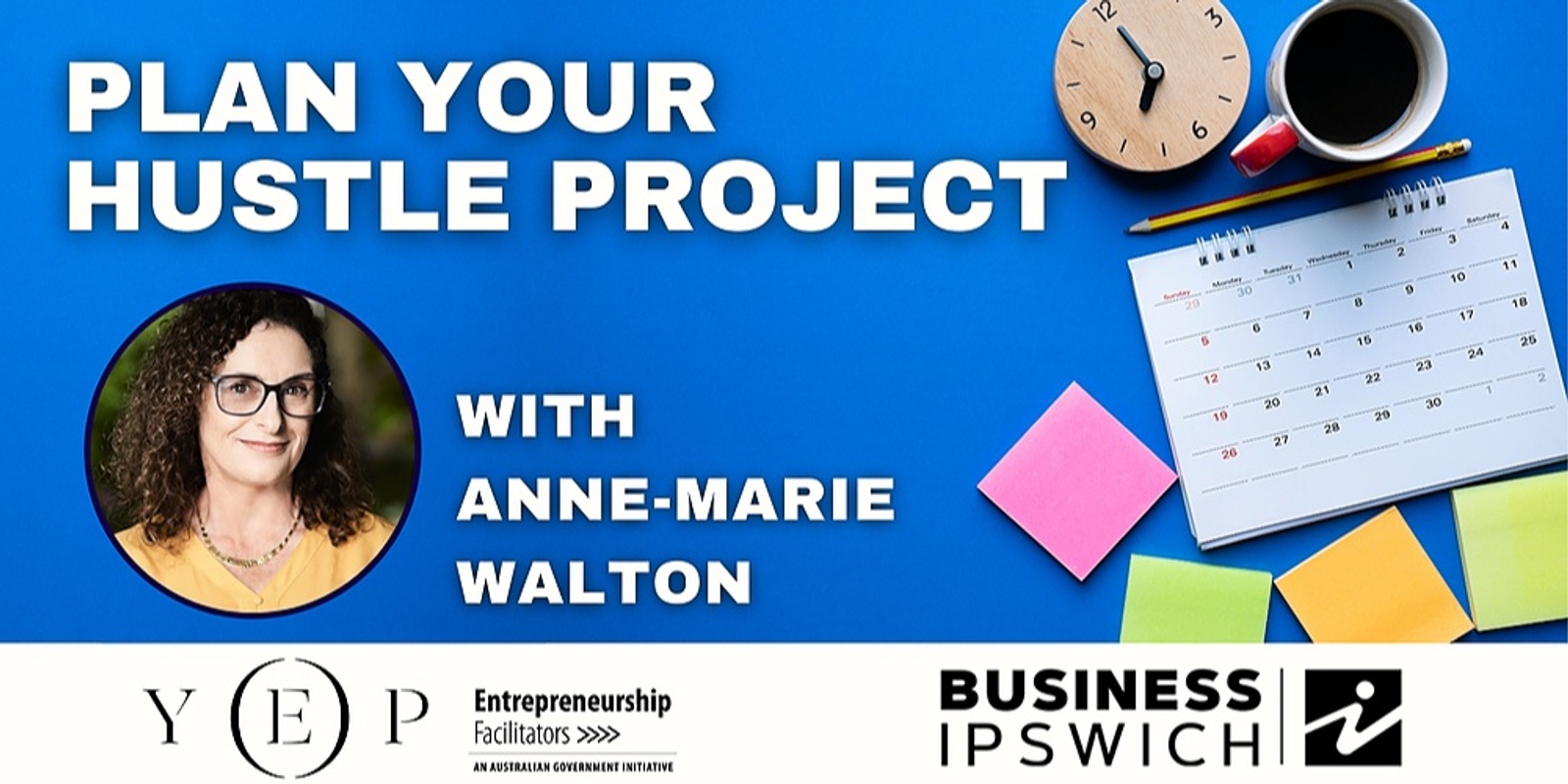Banner image for Plan Your Hustle Project