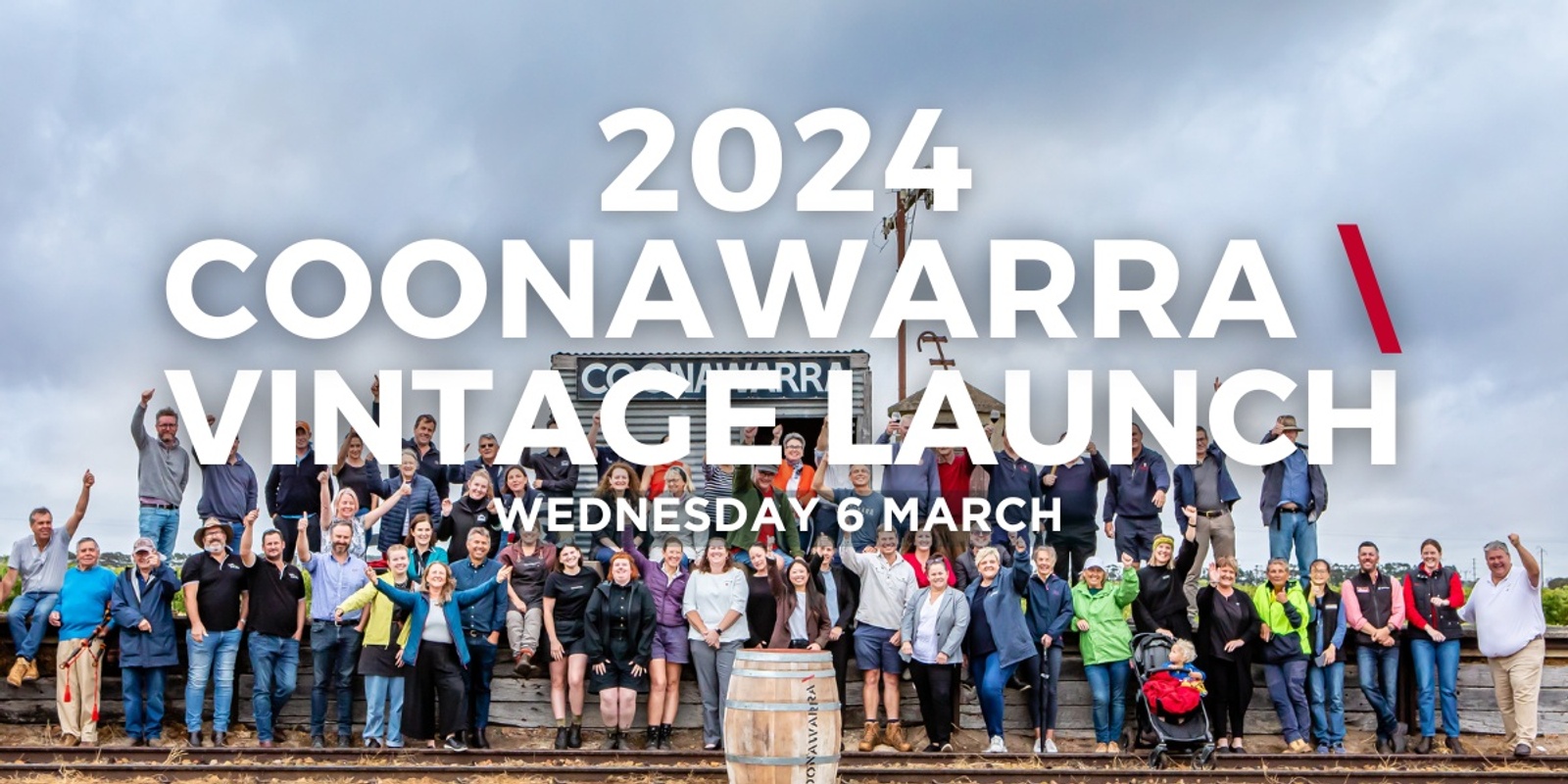 Banner image for 2024 Coonawarra Vintage Launch