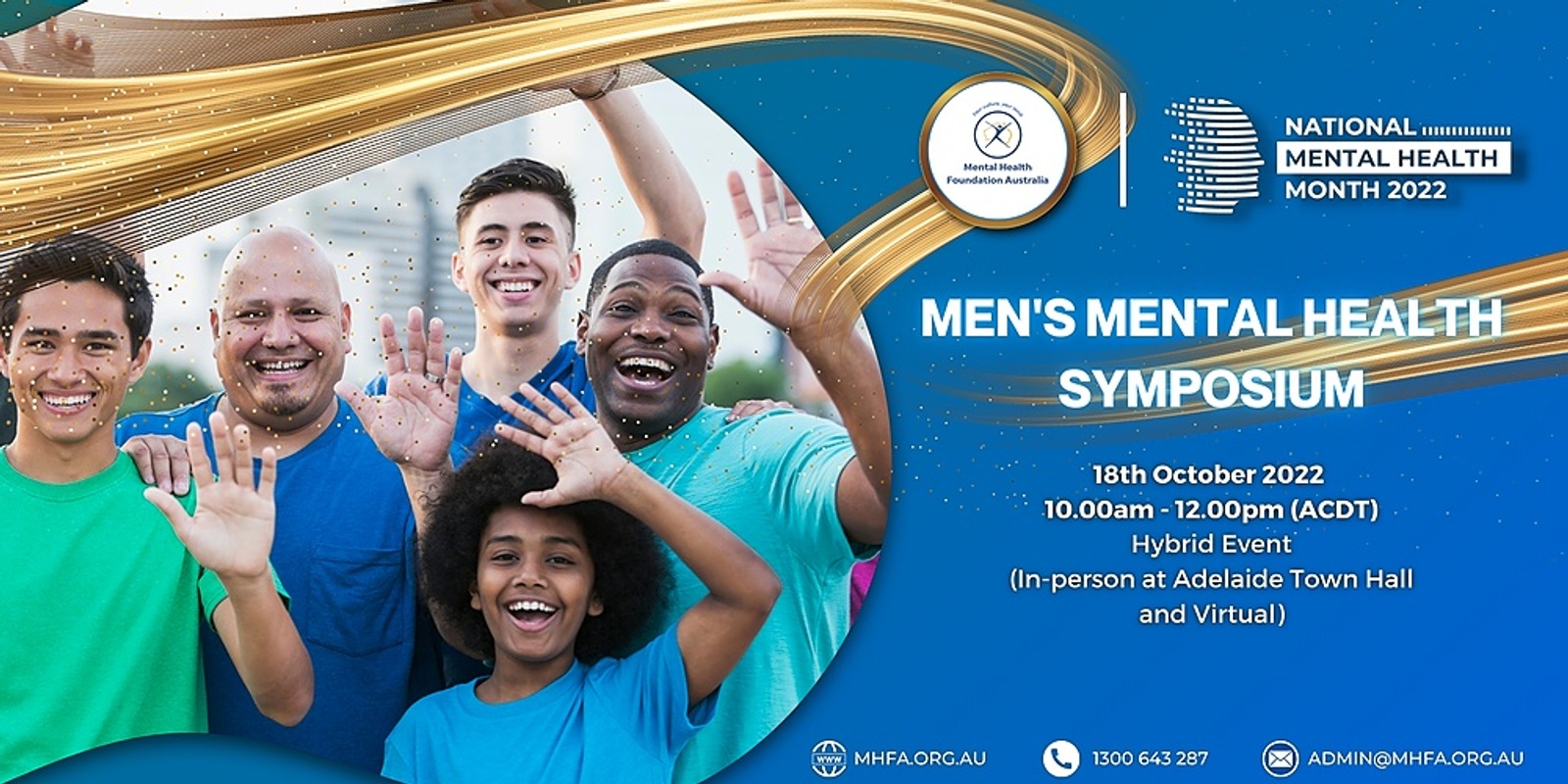 Banner image for Men's Mental Health Symposium