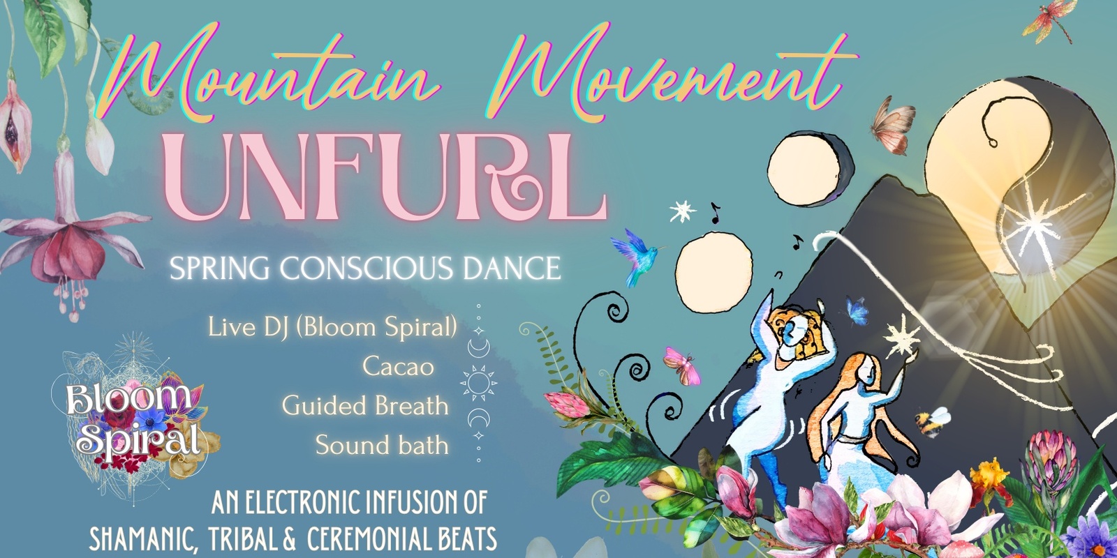 Banner image for Unfurl - Conscious Dance