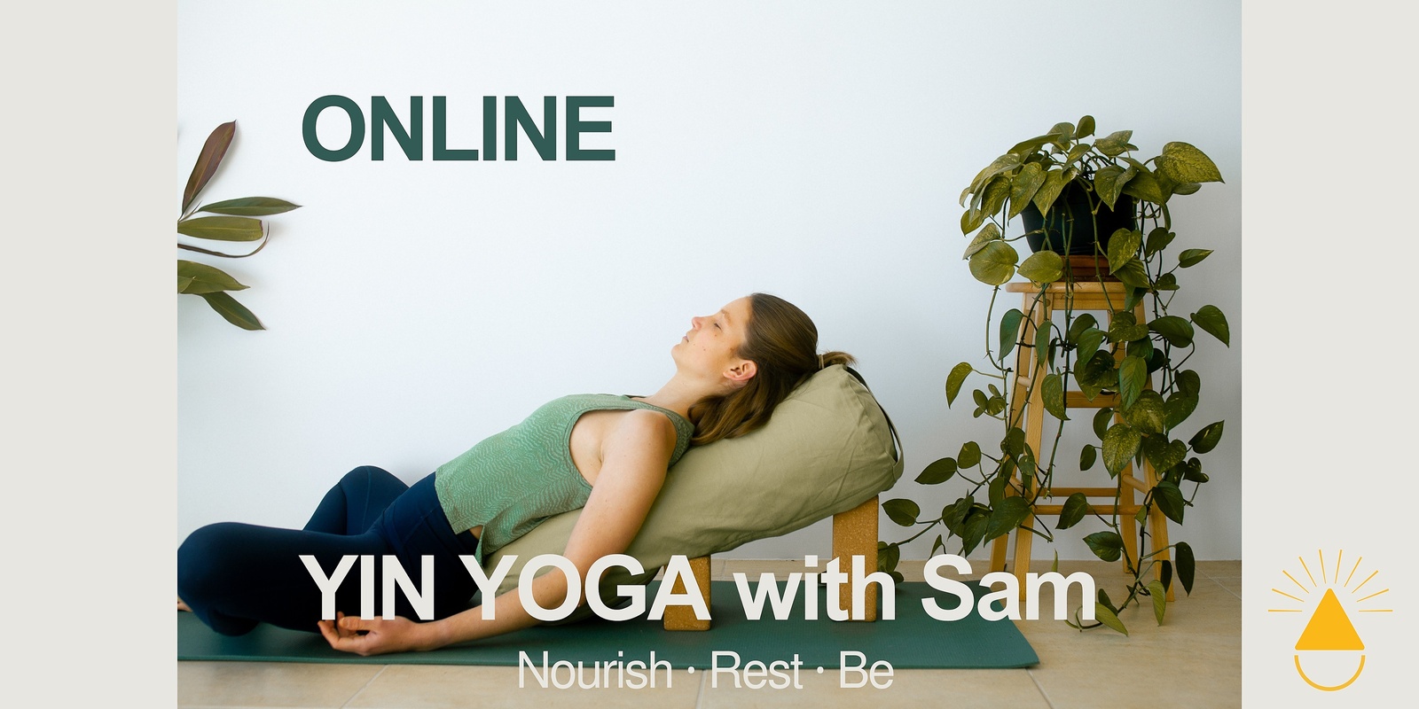 Banner image for ONLINE Yin Yoga with Sam