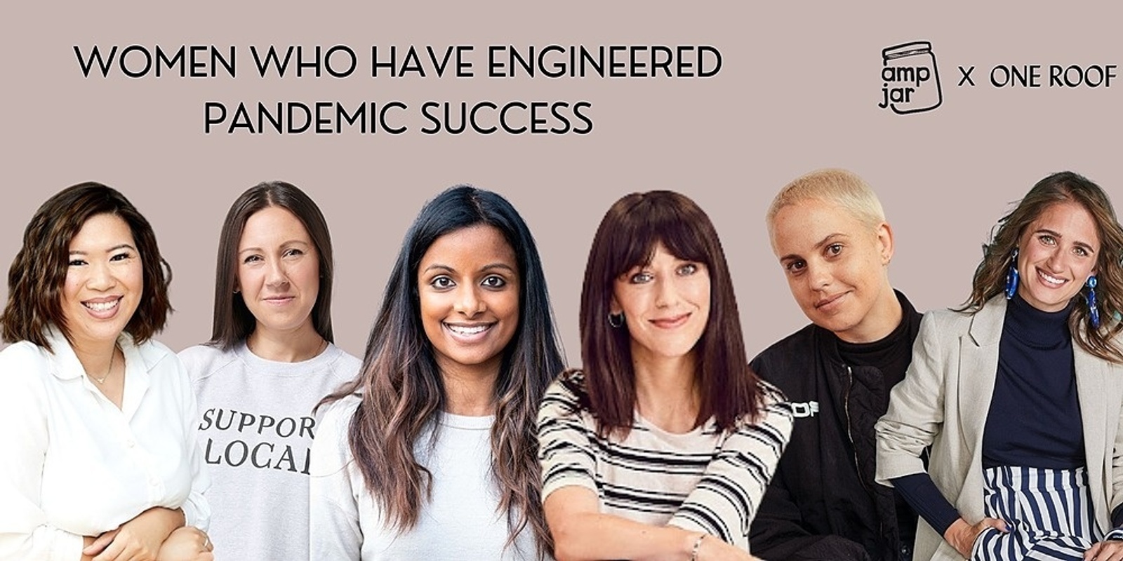 Banner image for Women who have Engineered Pandemic Success