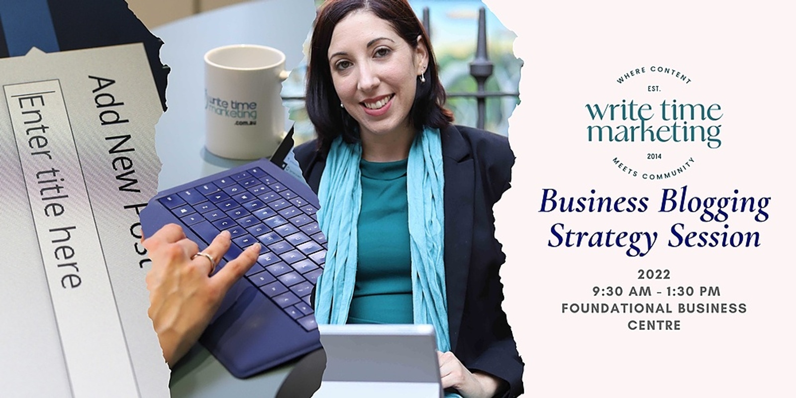 Banner image for Business Blogging Strategy Session 2022