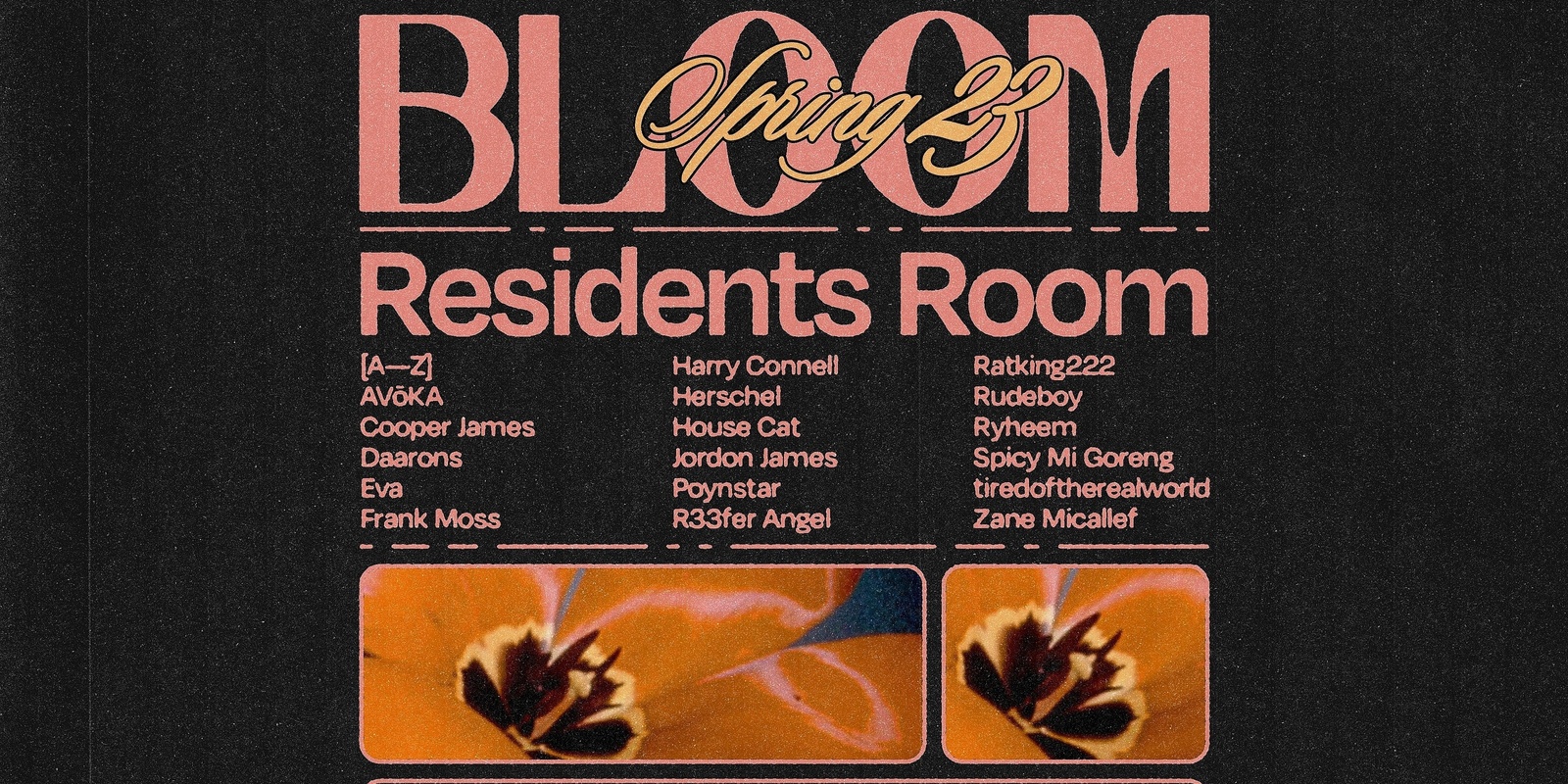 Banner image for Bloom ▬ Residents Room