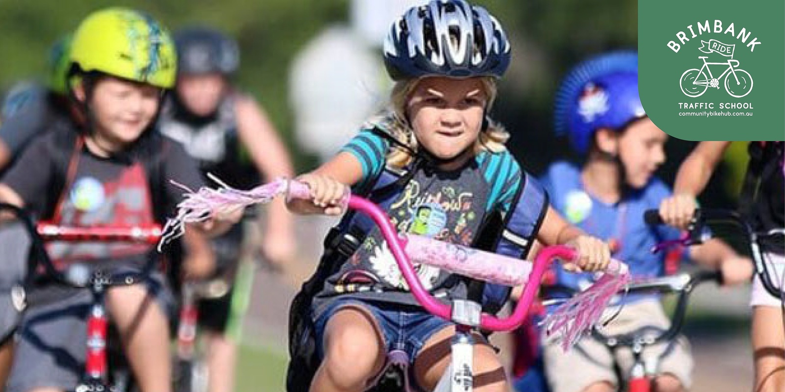 Banner image for Brimbank Traffic School: Learn to Ride Sessions!