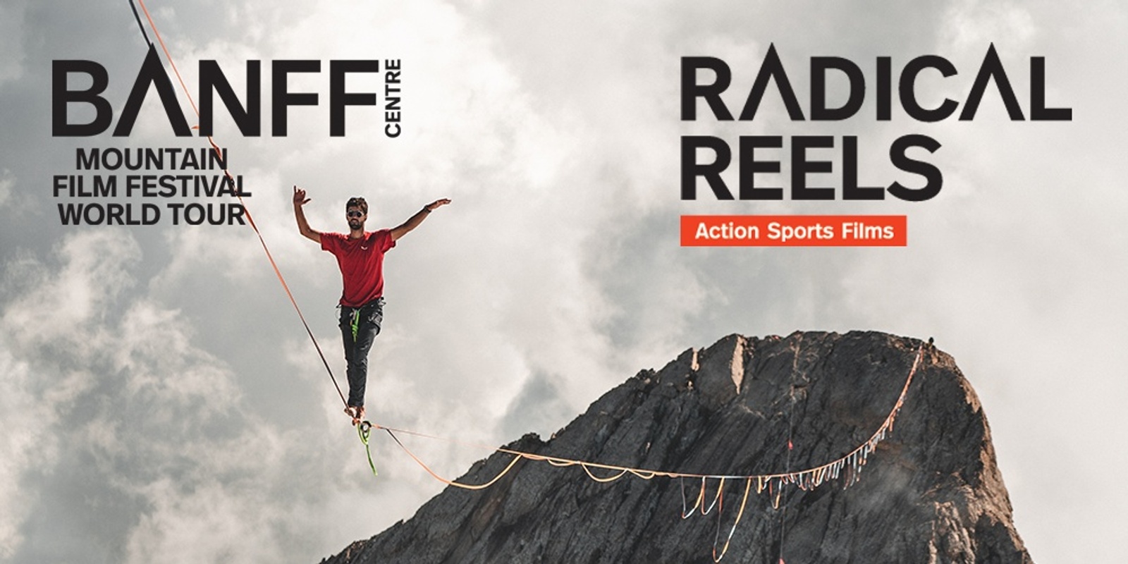 Banner image for Radical Reels by the Banff Mountain Film Festival - Adelaide 26 Oct 7pm 22