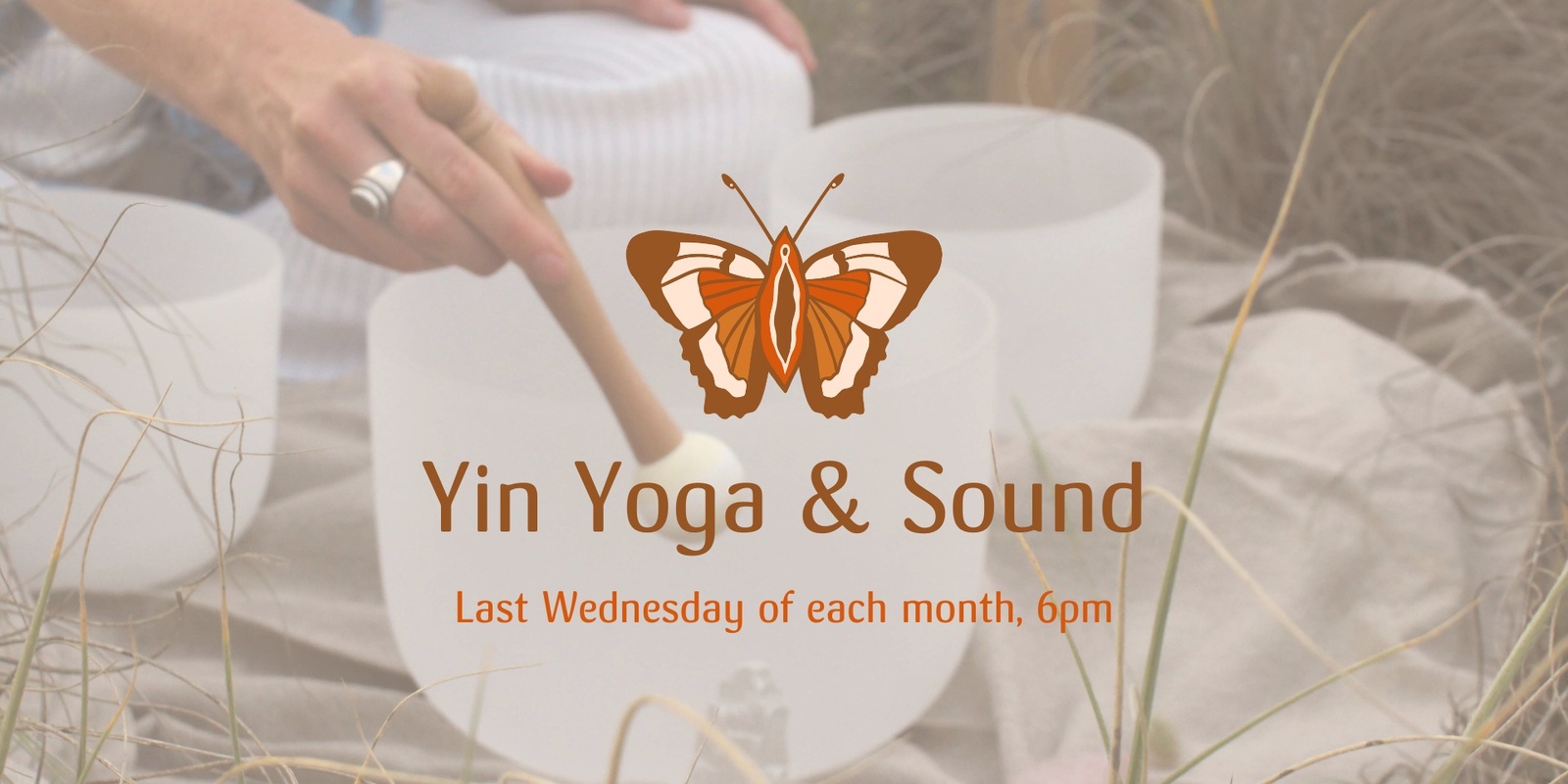 Banner image for Yin Yoga & Sound 