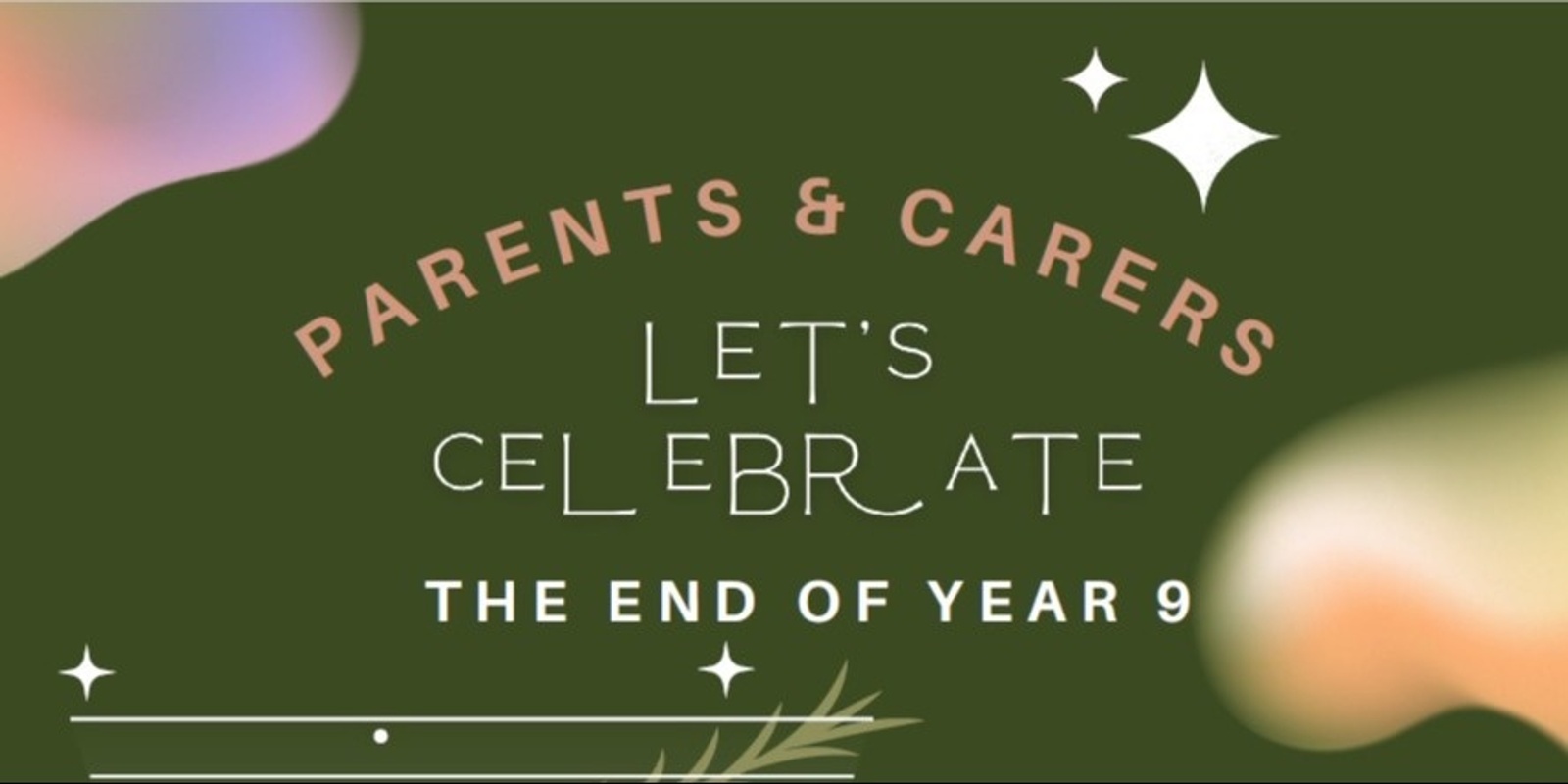 Banner image for CGS Year 9 Parents & Carers End of Year Celebration