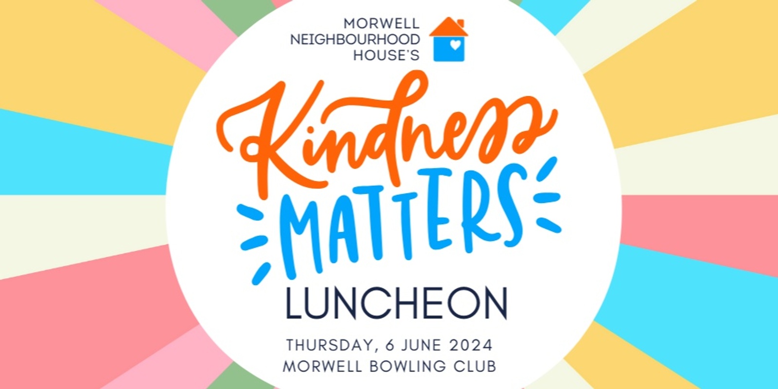 Banner image for Kindness Matters Luncheon