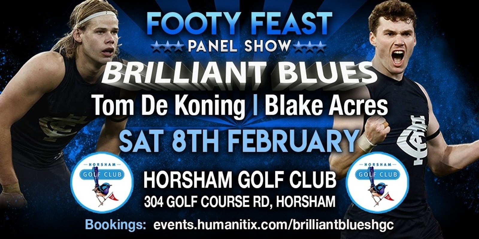 Banner image for Brilliant Blues "Live Show"